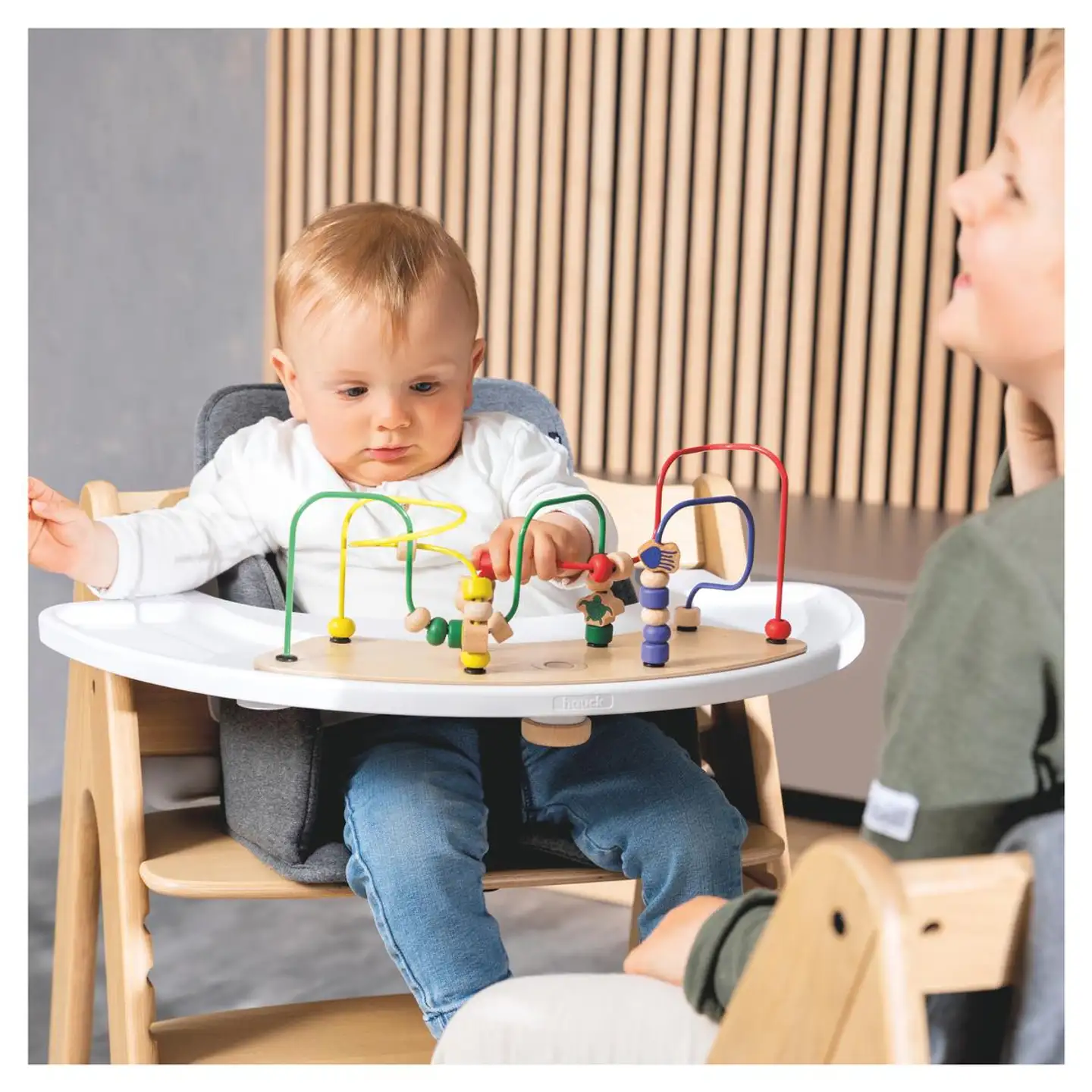 Hauck leikkialusta syöttötuoliin Arketa - 20