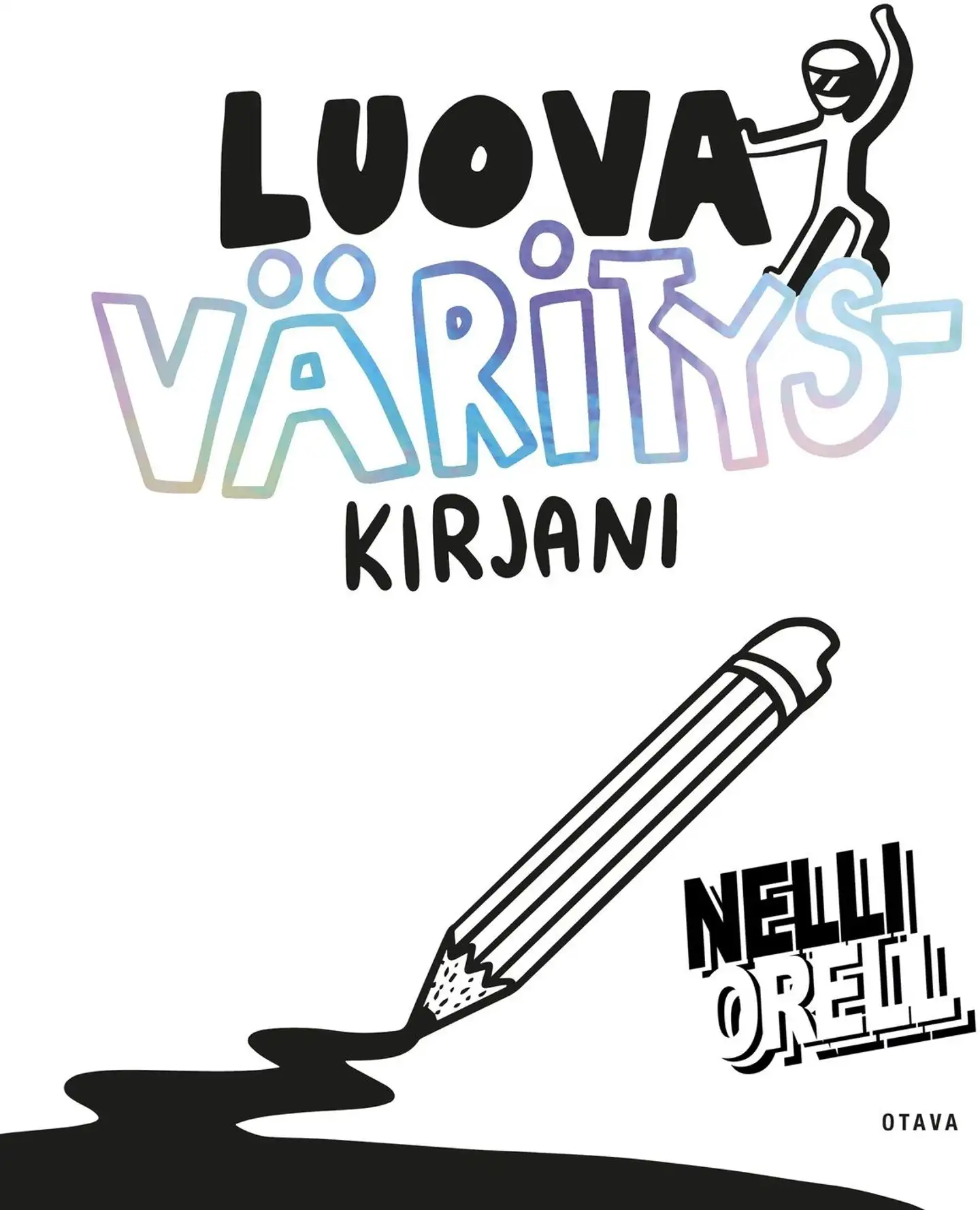 Orell, Luova värityskirjani