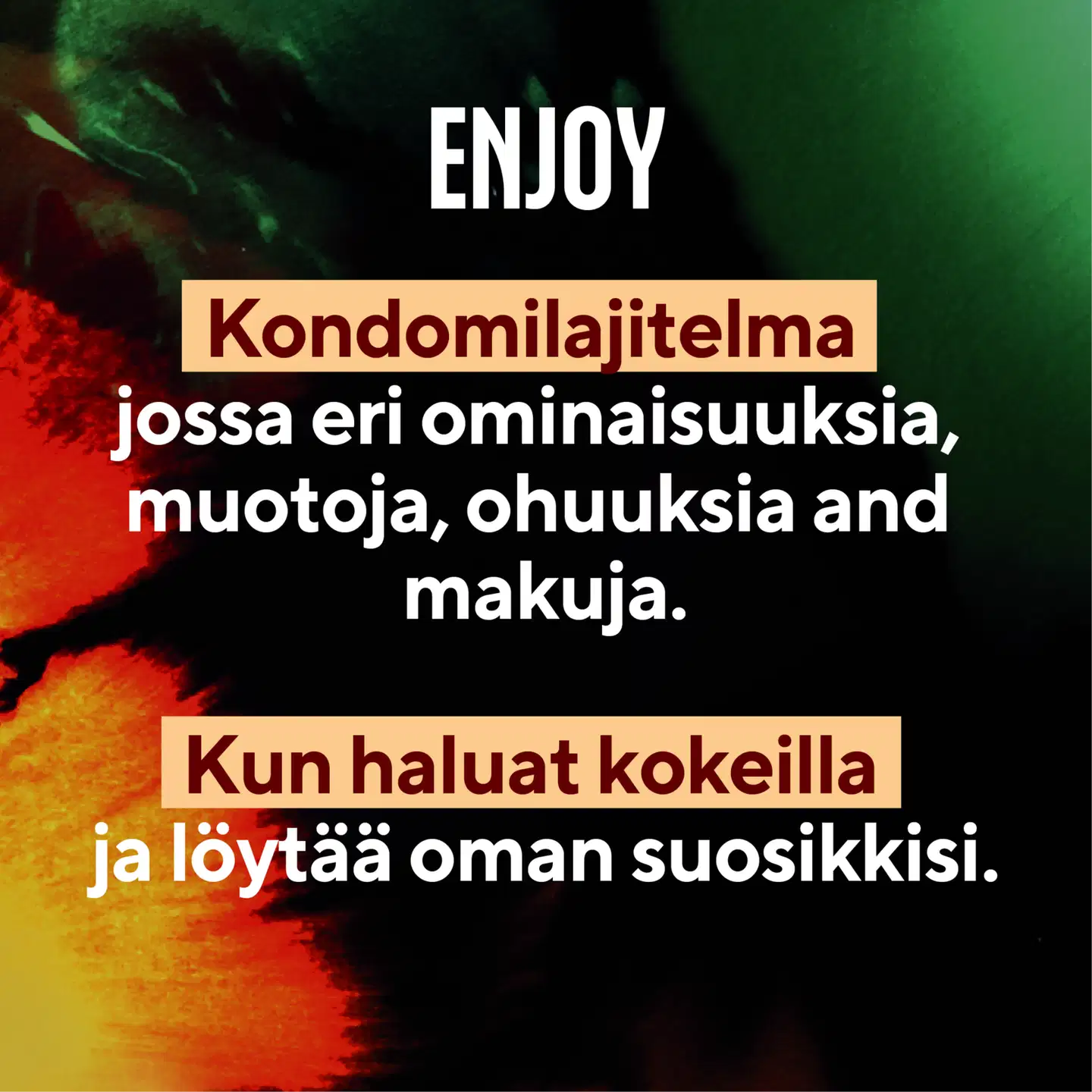 RFSU Enjoy kondomi 30kpl - 4