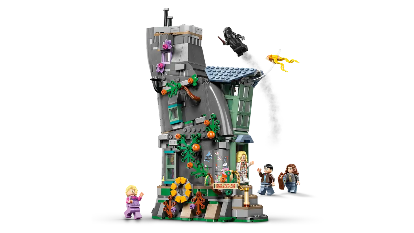 LEGO® Harry Potter TM 76467 Luna Lovekivan talo - 9
