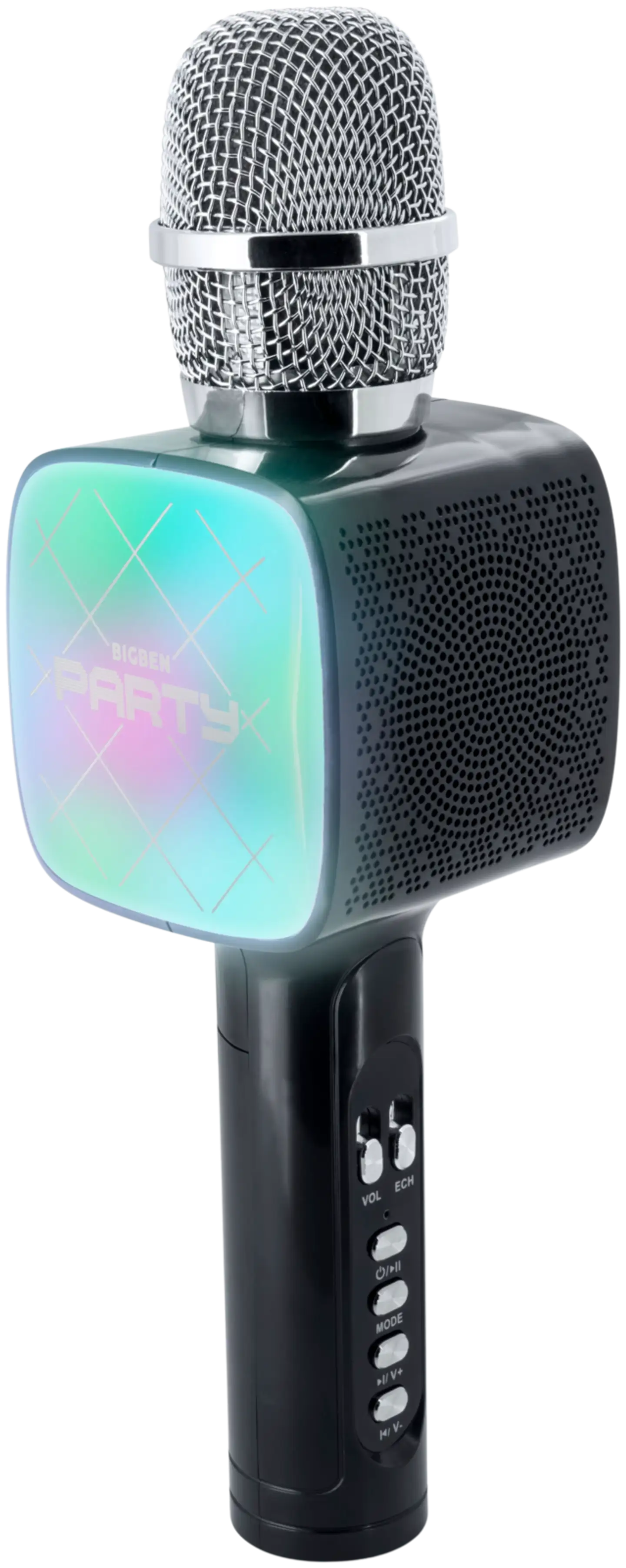 BigBen karaokemikrofoni Bluetooth yhteydellä musta - 4