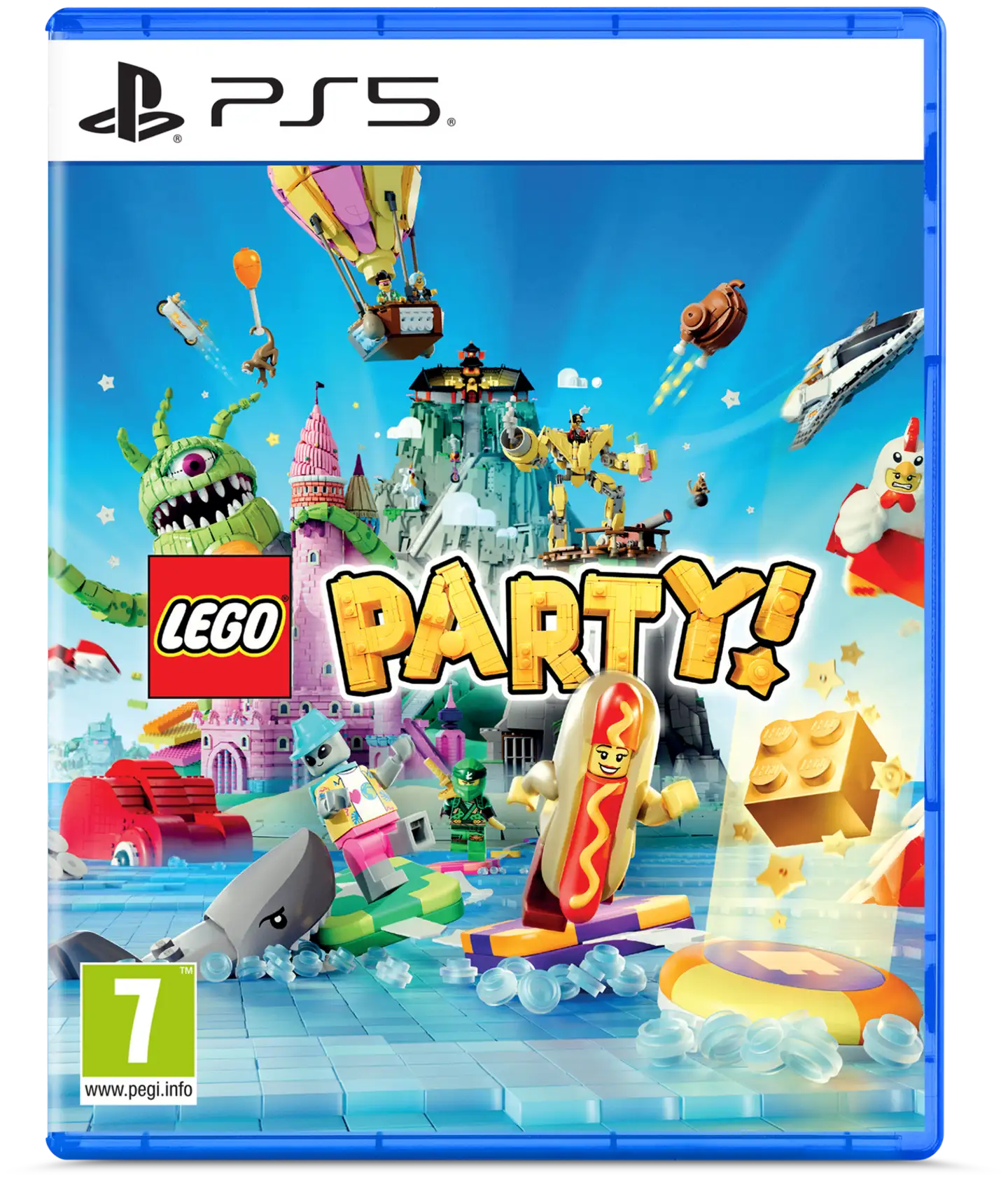 PS5 LEGO Party