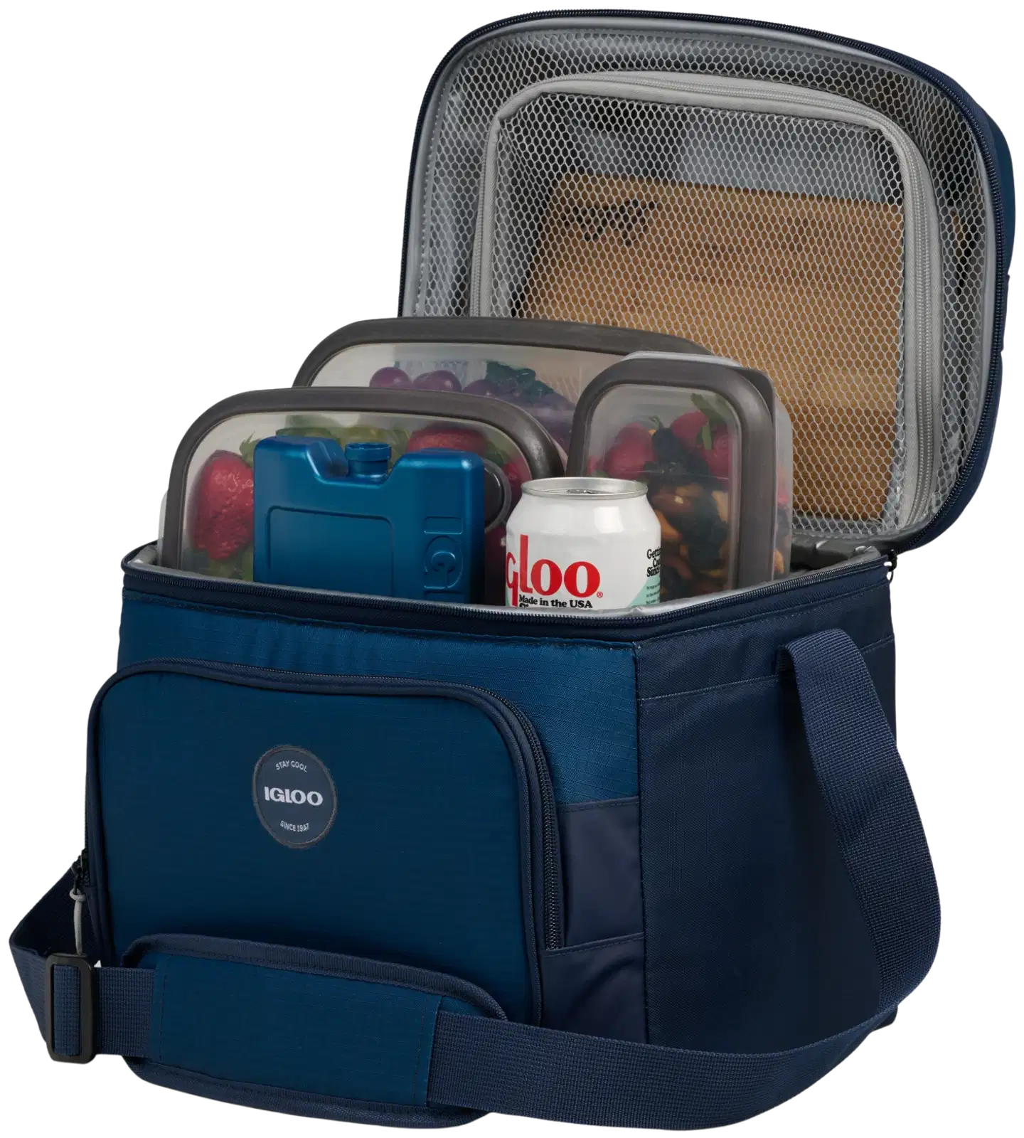 Igloo Latitude Gripper -pehmeä kylmälaukku sininen - 8