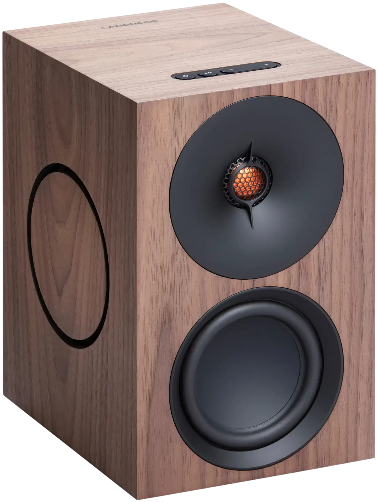 Cambridge Audio langaton aktiivikaiutinjärjestelmä L/R M pähkinä - 2