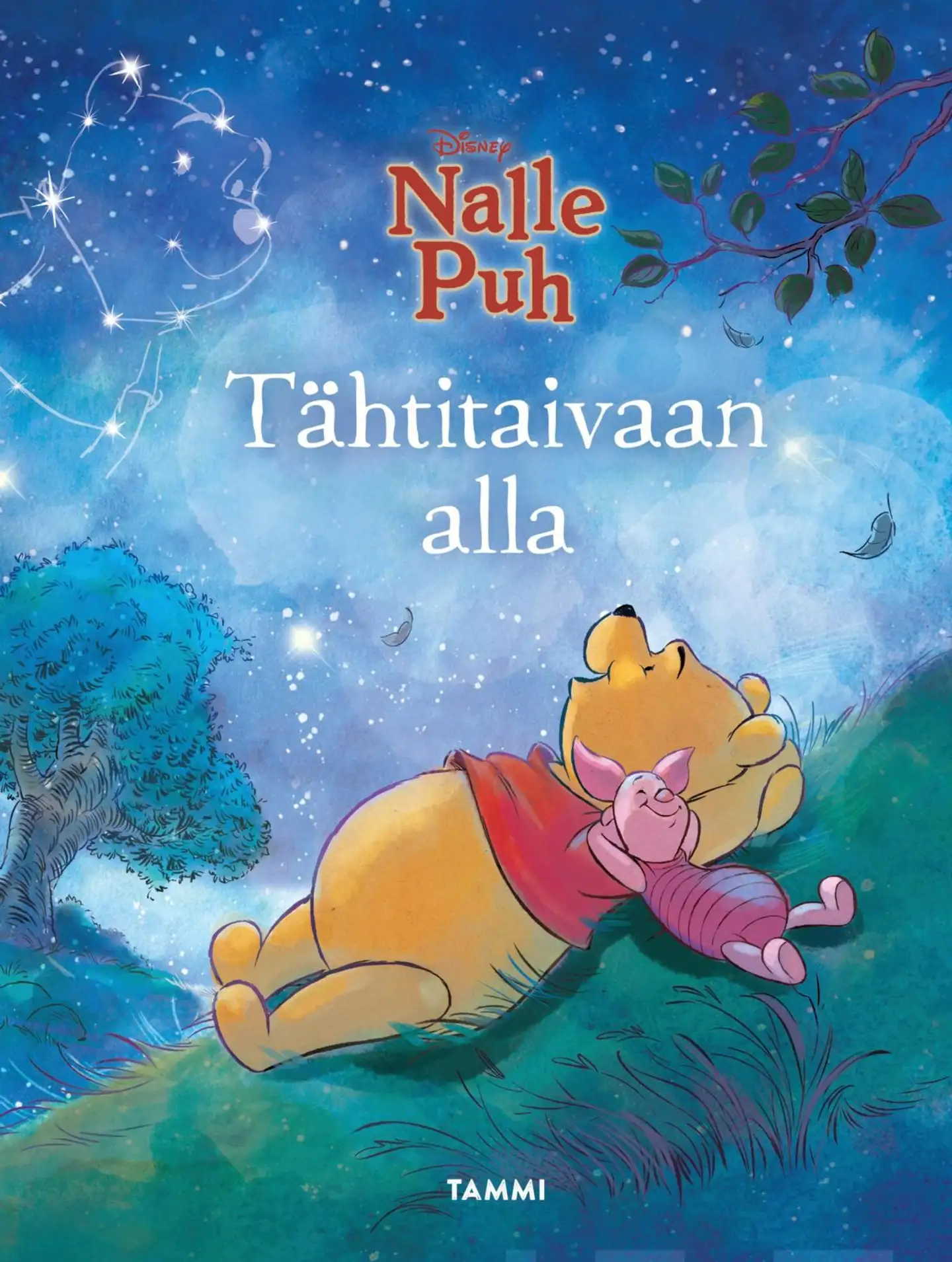 Hapka, Nalle Puh. Tähtitaivaan alla
