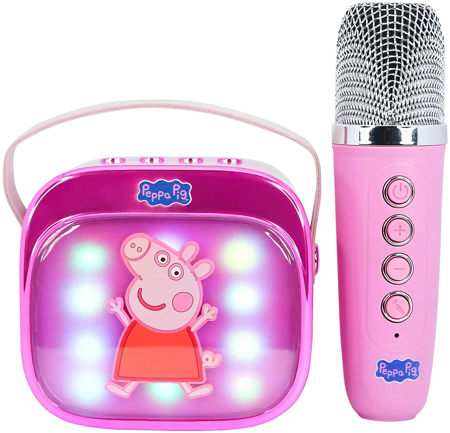 OTL langaton karaokekaiutin ja mikrofoni Pipsa Possu - 1