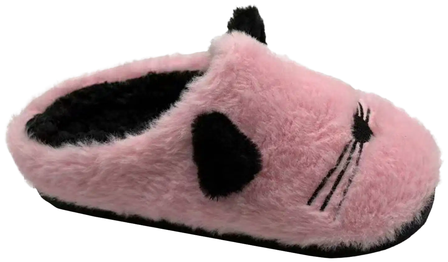 House lasten sisätossut Kitten - PINK - 2