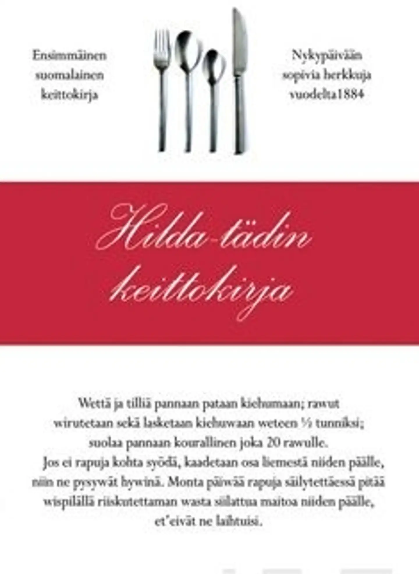 Hilda-tädin keittokirja