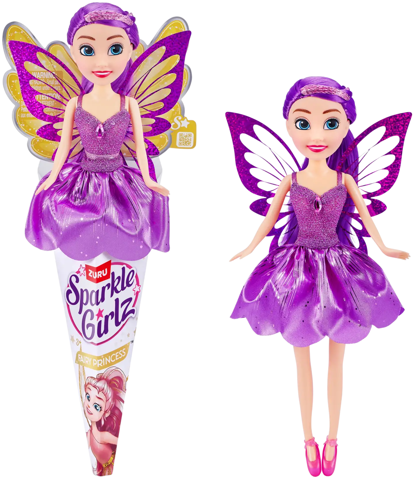 Sparkle Girlz nukke Fairy Princess Cone - 2