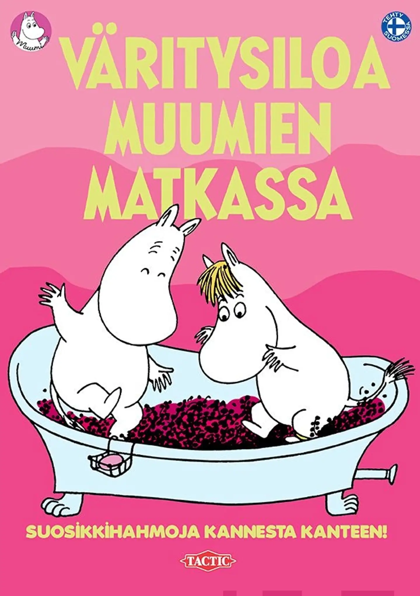 Väritysiloa muumien matkassa - 1