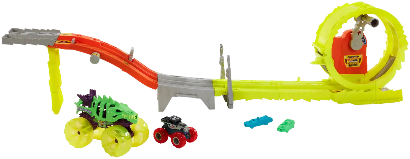 Hot Wheels Monster Trucks Power Smashers -rata - 2