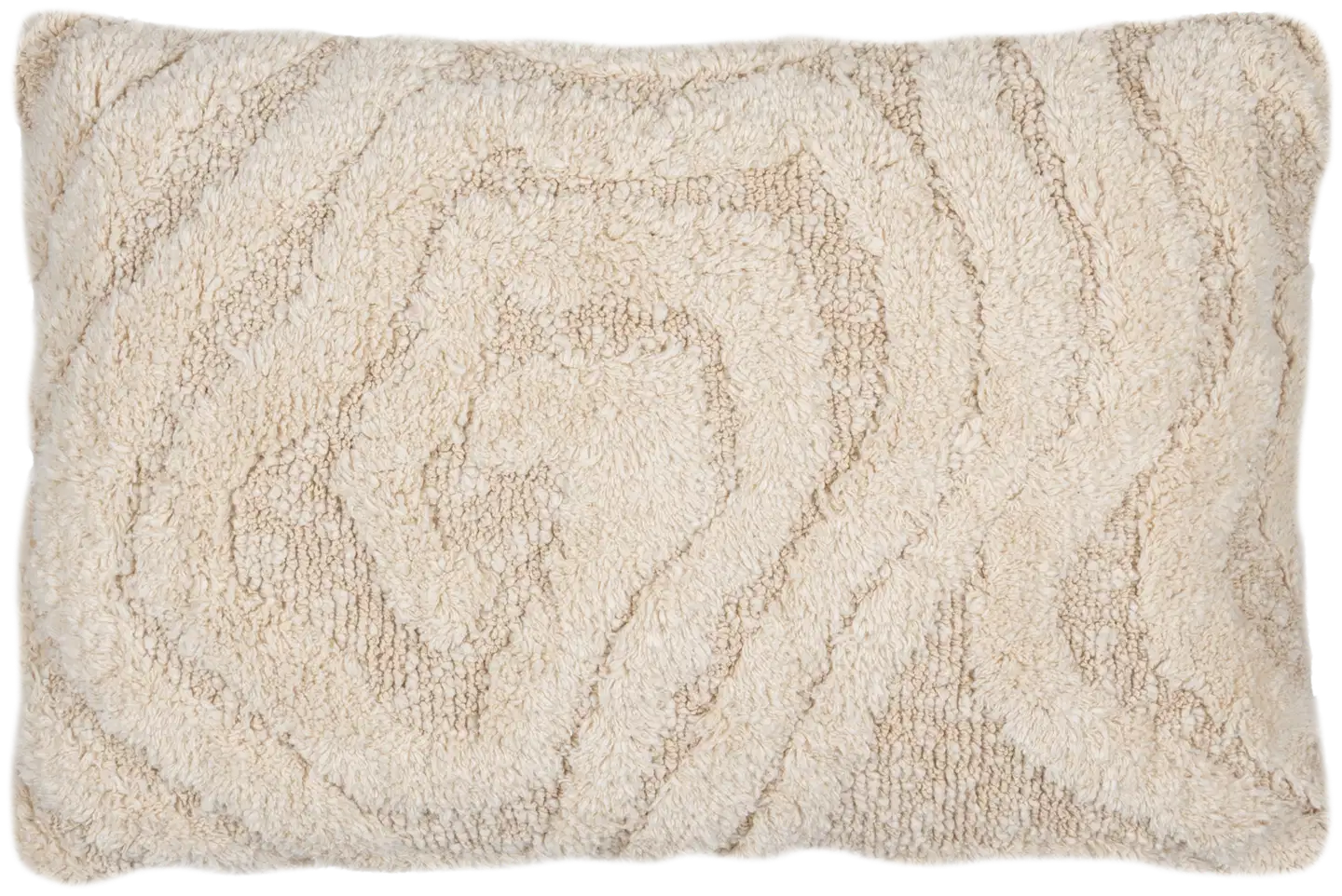 House sisustustyyny Wave 40 x 60 cm beige - 1