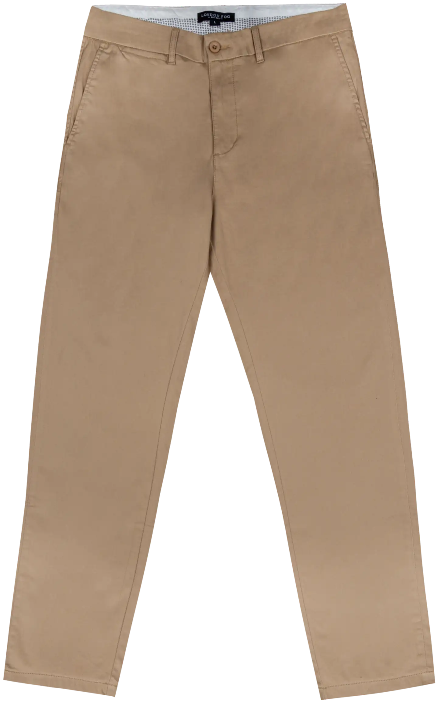 London Fog miesten chinot 202LF04254 - BEIGE - 1