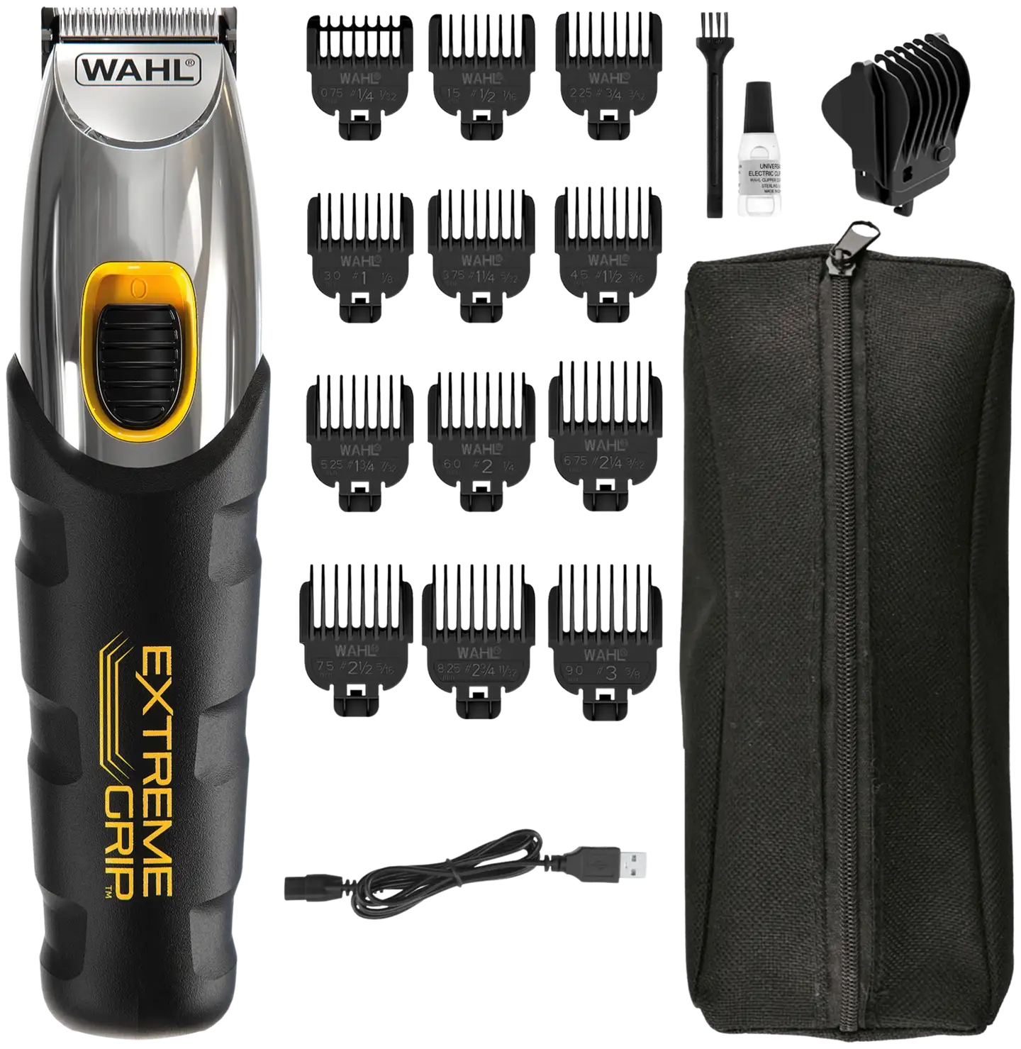 Wahl Trimmeri 9893-0440 Extreme Grip - 3