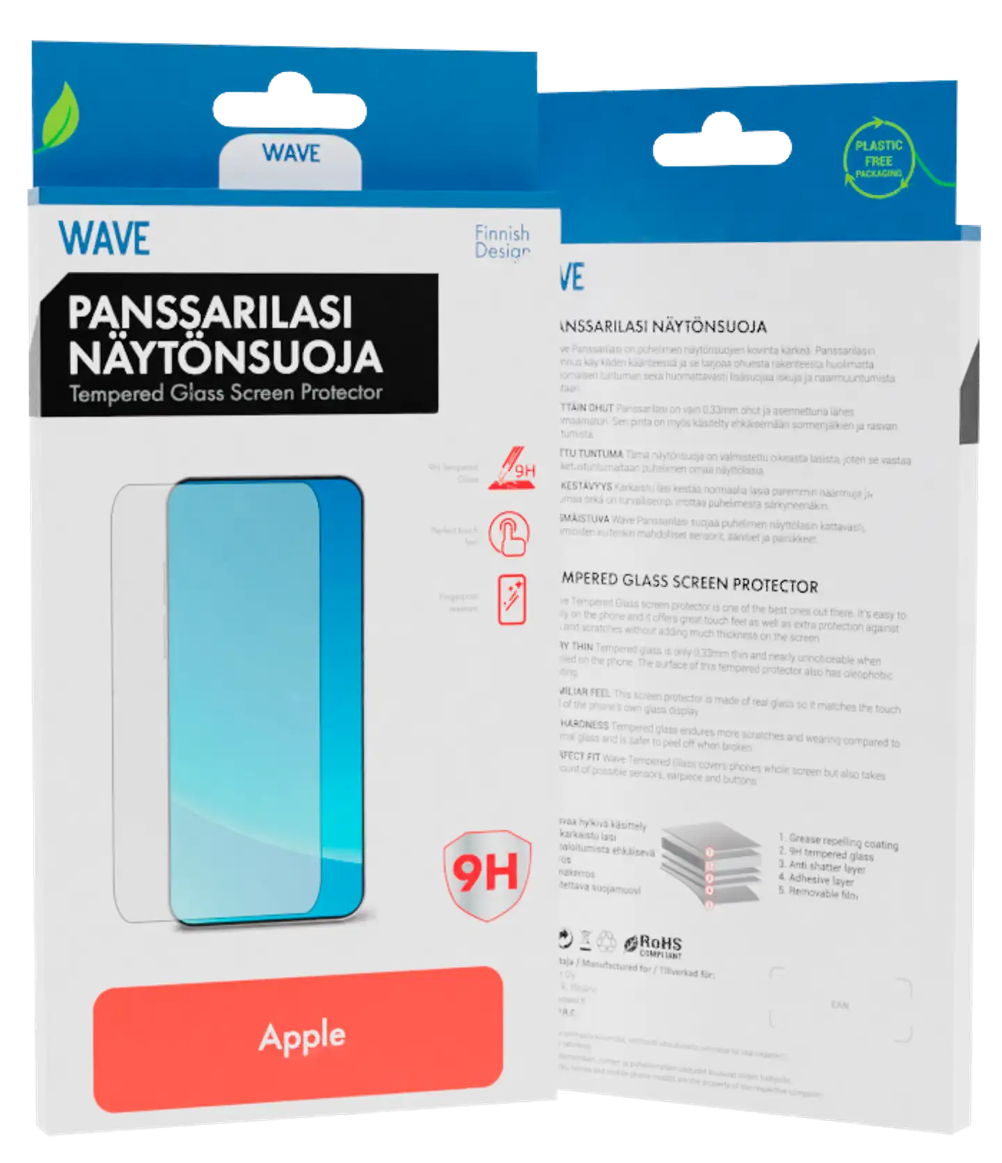 Wave Panssarilasi, Suora, Apple iPhone 12 Pro Max