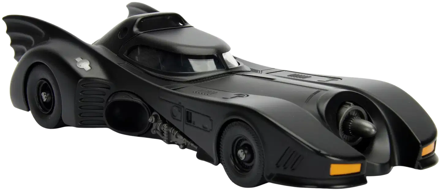 Jada Batman ja 1989 Batmobile, 22 cm, 1:24, die-cast - 5