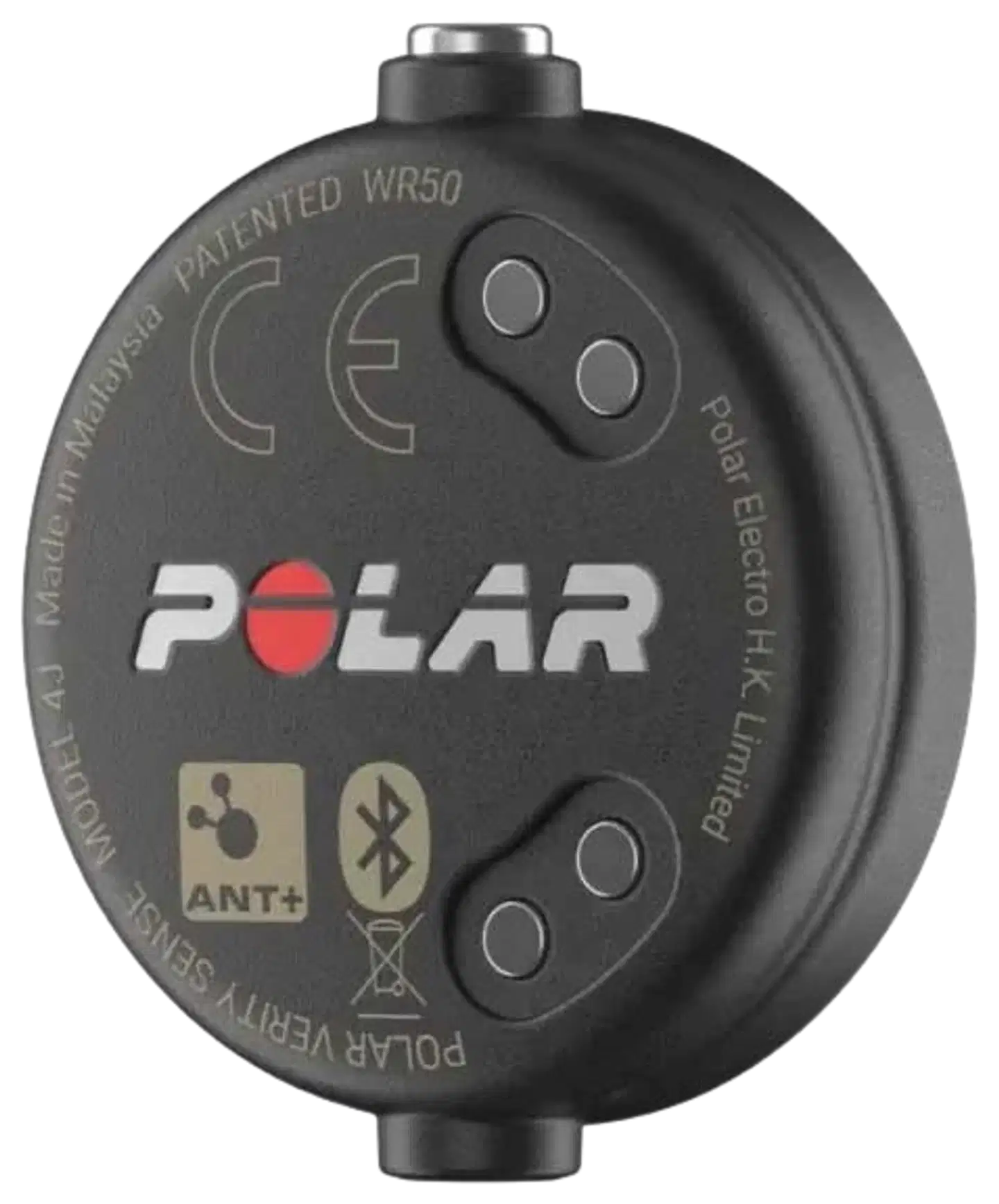 Polar Verity Sense optinen sykesensori Blk L-XXL - 4