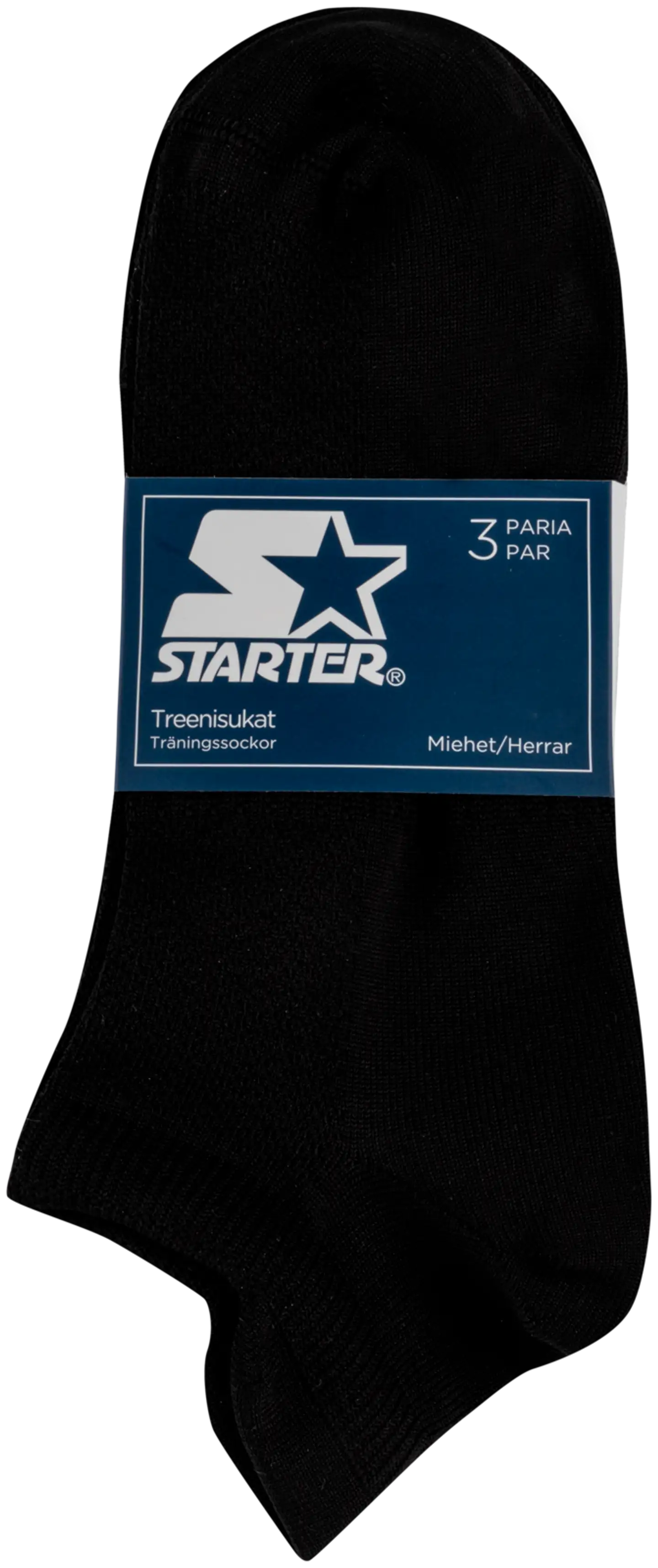 Starter miesten treenisukat 545SNO2403 3-pack - BLACK - 2