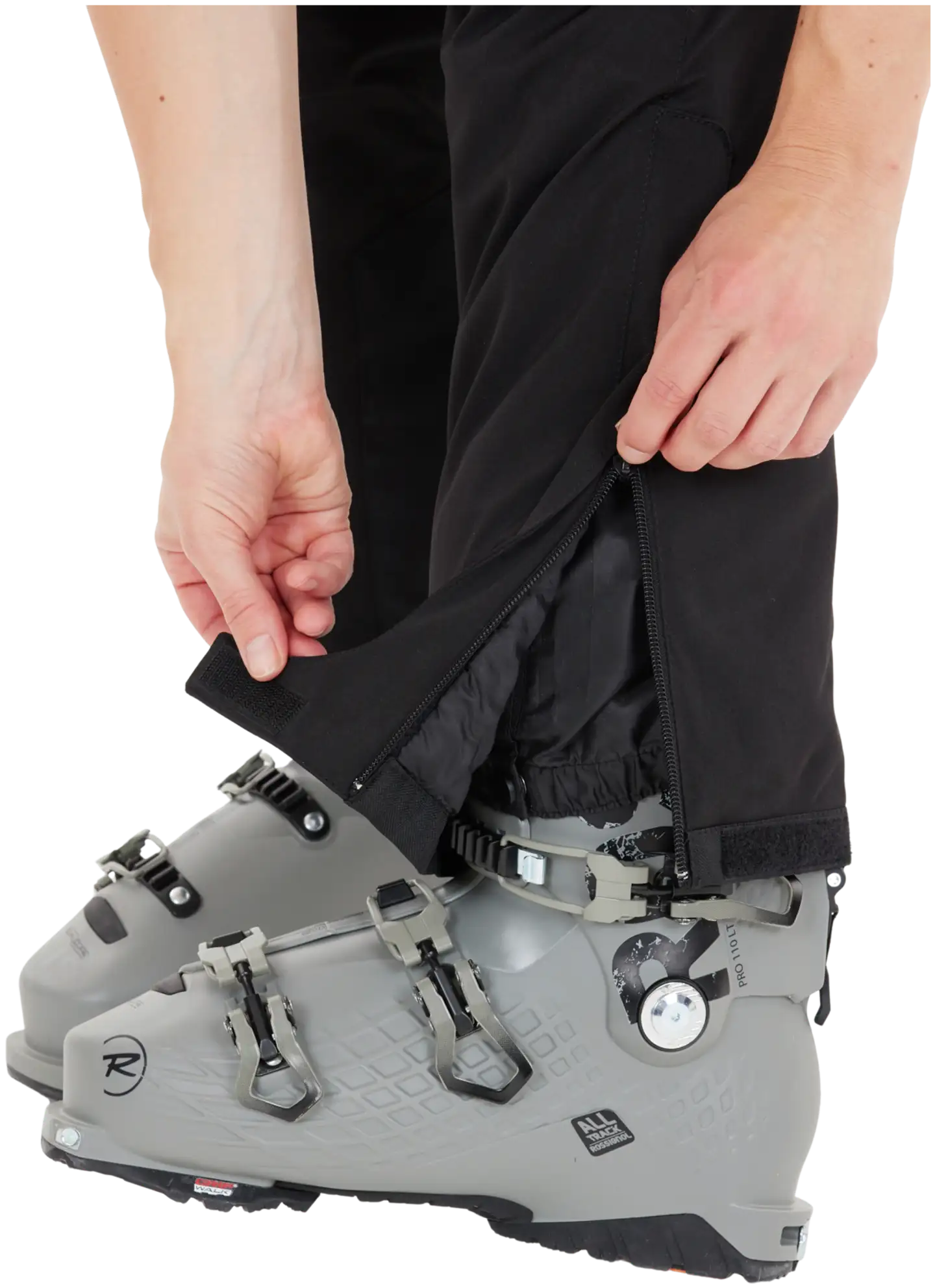 Whistler naisten Yarra lasketteluhousut - BLACK - 10