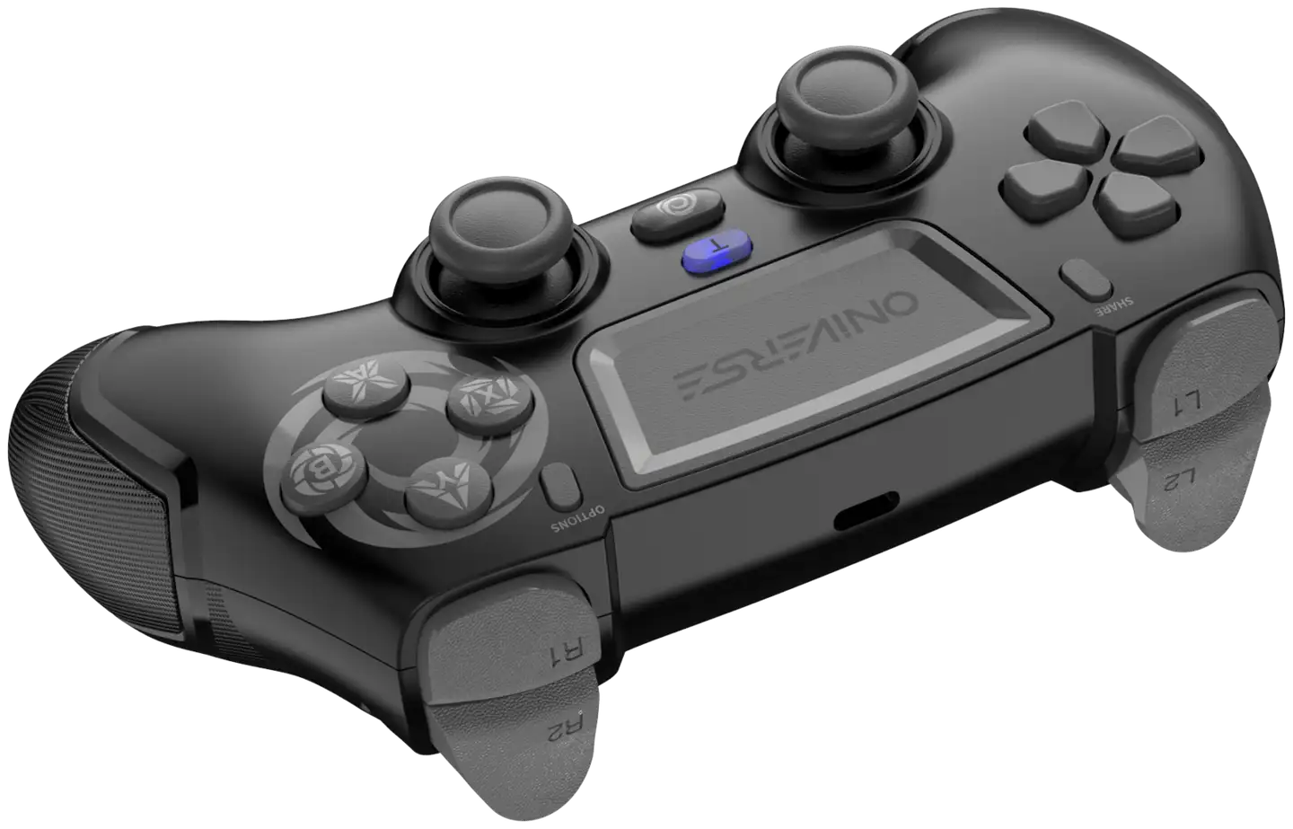 Oniverse Langaton PS4 ohjain Revolt V2 musta - 6