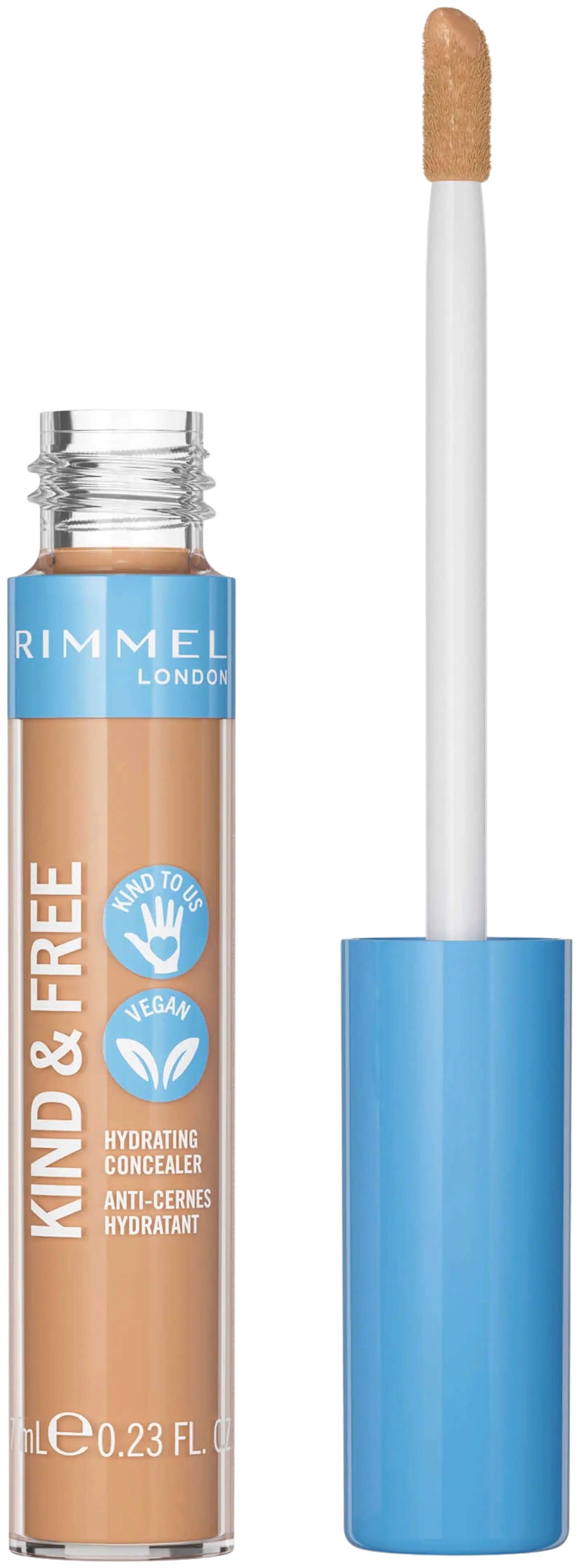 Rimmel Kind & Free Concealer 7 ml, 20 Light peitevoide - 1