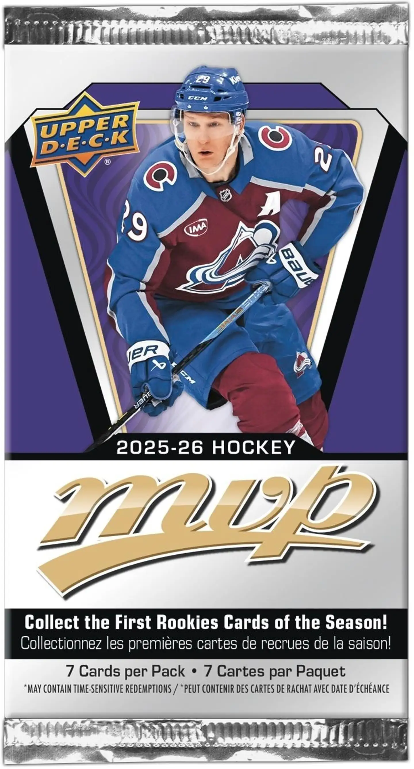 Upper Deck MVP NHL Gravity Feed -keräilykortit keräilykortit