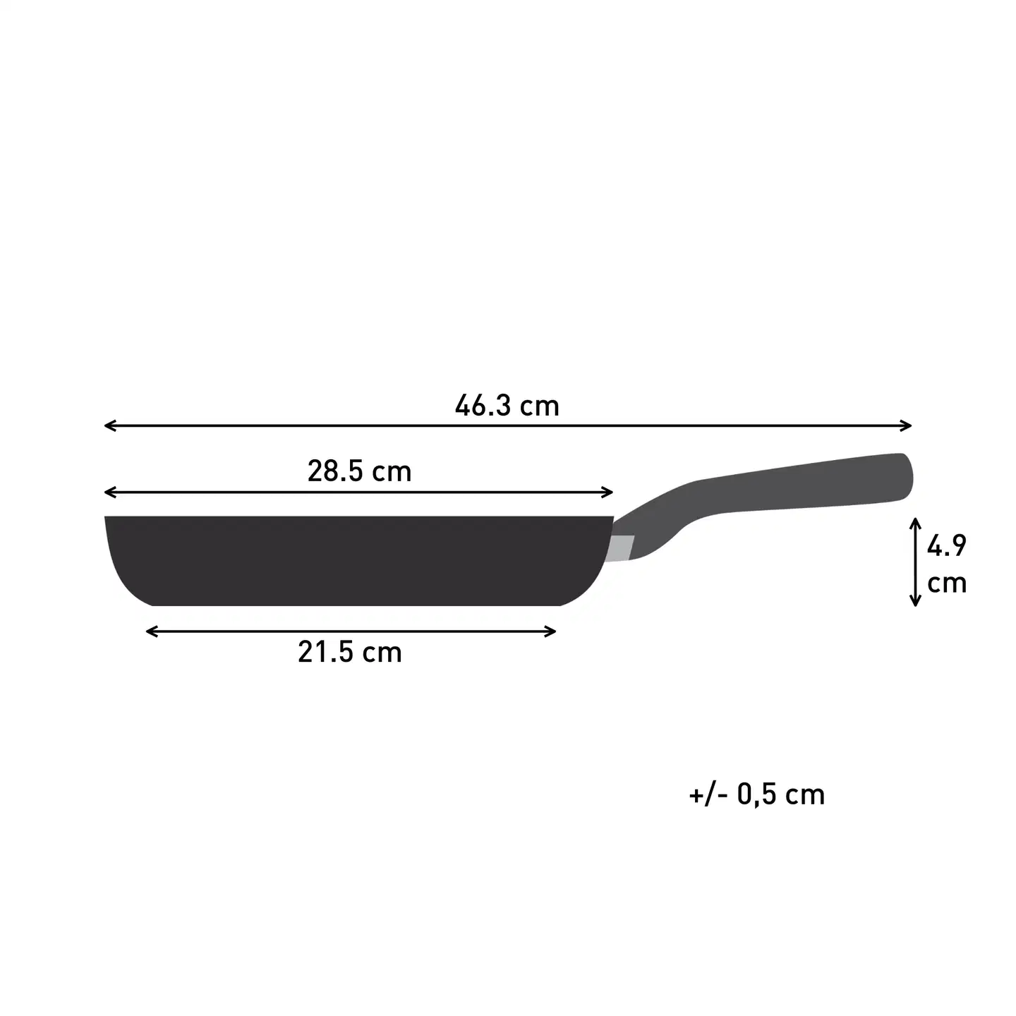 Tefal So'Light paistinpannu 28 cm H0560642 - 7