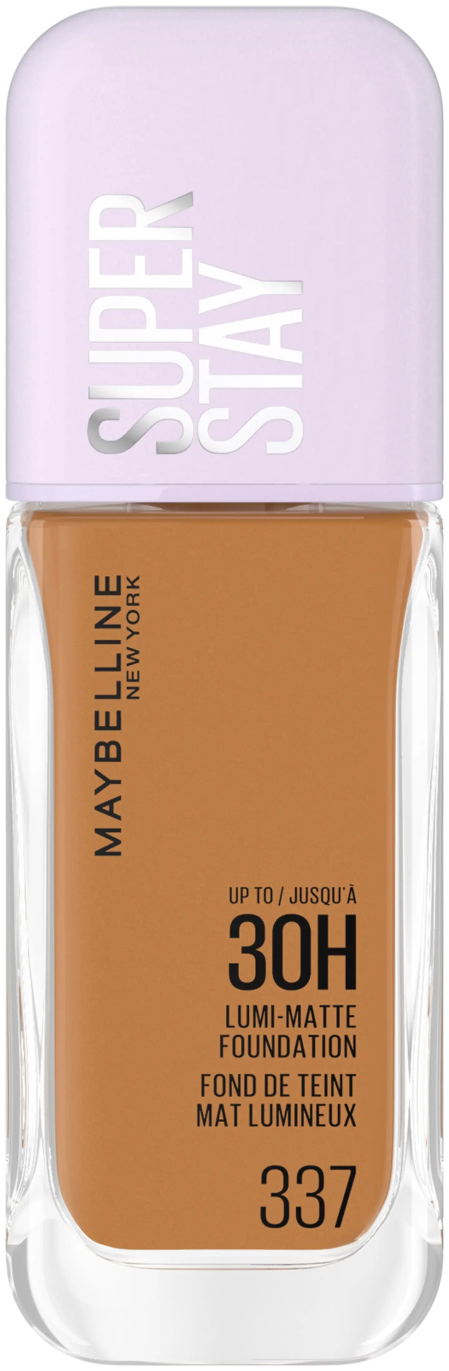 Maybelline New York Superstay Lumi Matte meikkivoide 35 ml - 337 - 1