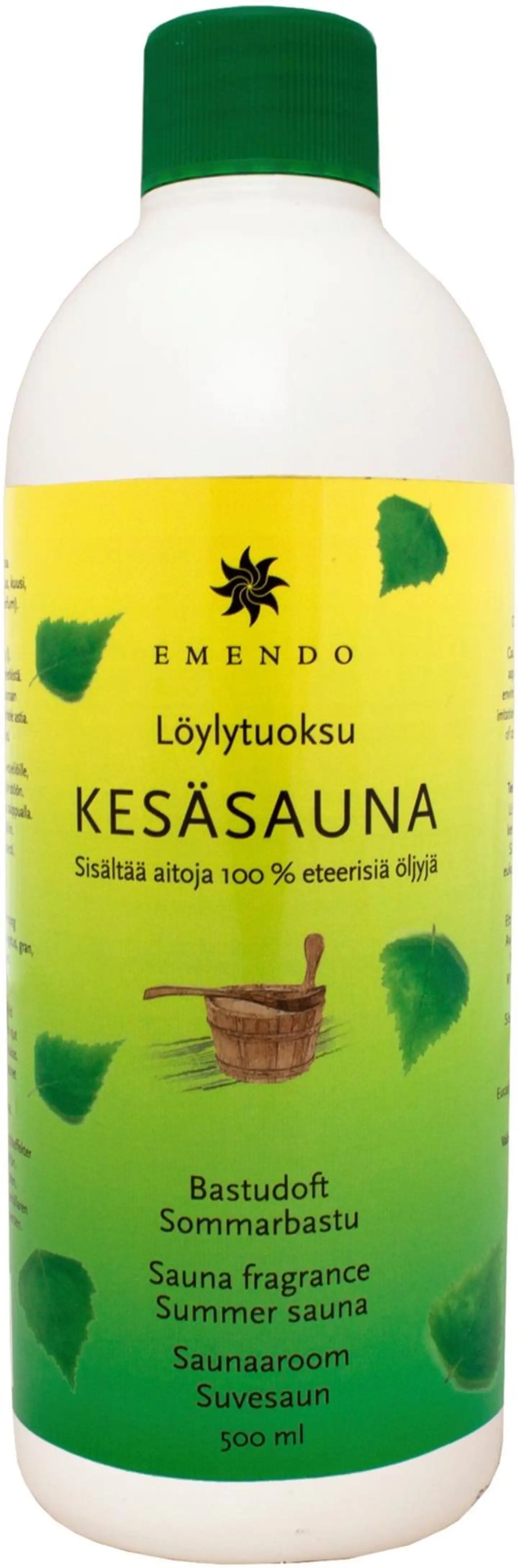 Emendo Löylytuoksu Kesäsauna 500 ml - 1