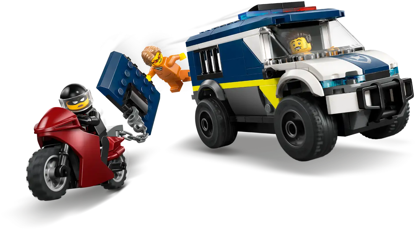 LEGO® City Police 60479 Poliisin vankienkuljetusauto - 5