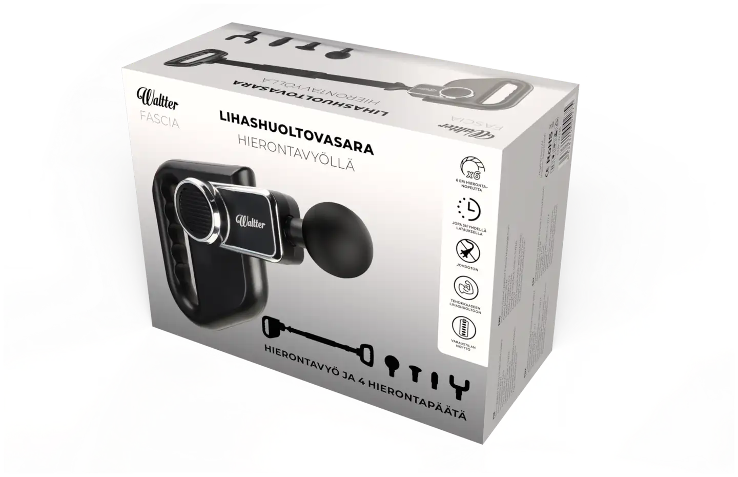 Waltter fascia lihashuoltovasara hierontavyöllä - 3