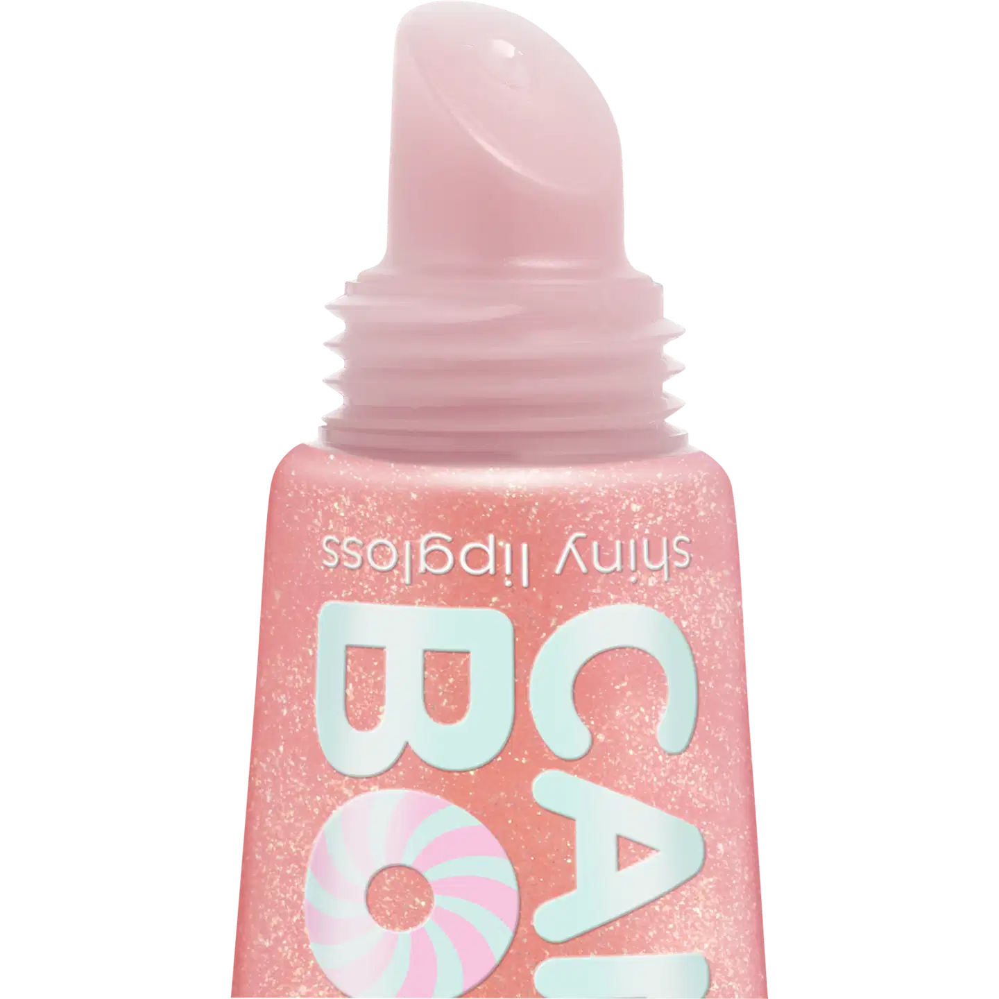 essence CANDY BOMB shiny lipgloss 01 Cotton Candy 10 ml - 4