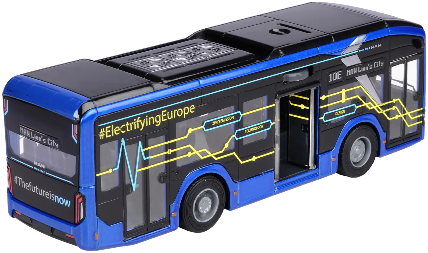 Majorette MAN Lion's City 10 E linja-auto - 3
