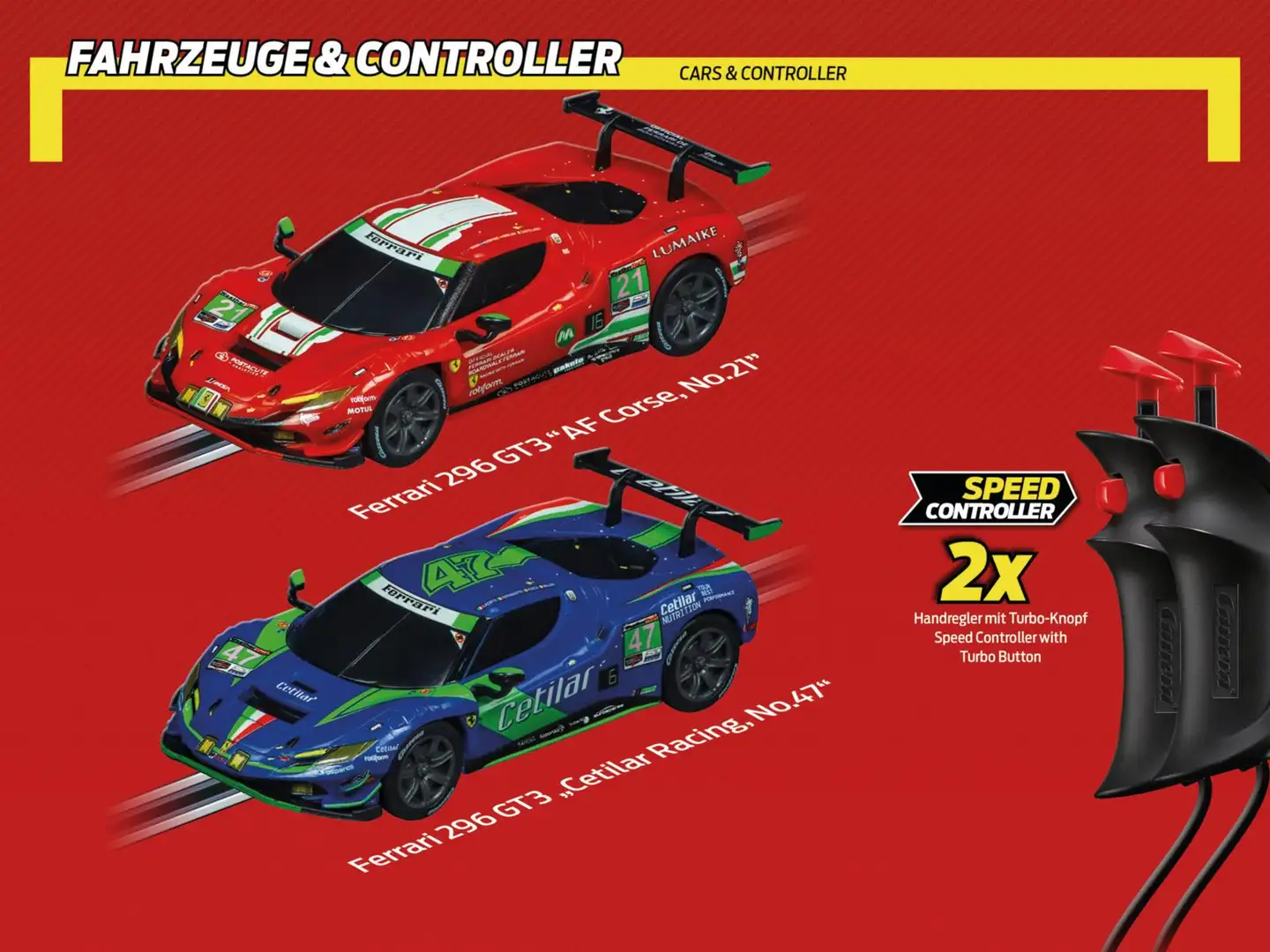 Carrera GO!!! autorata Ferrari Power Racing - 10