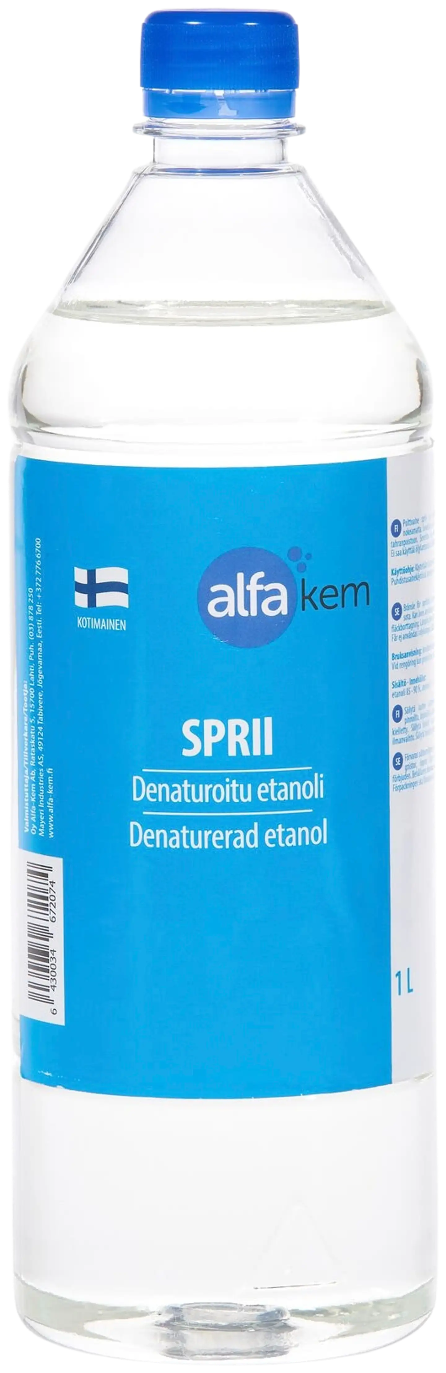 Alfa-kem sprii, 1l