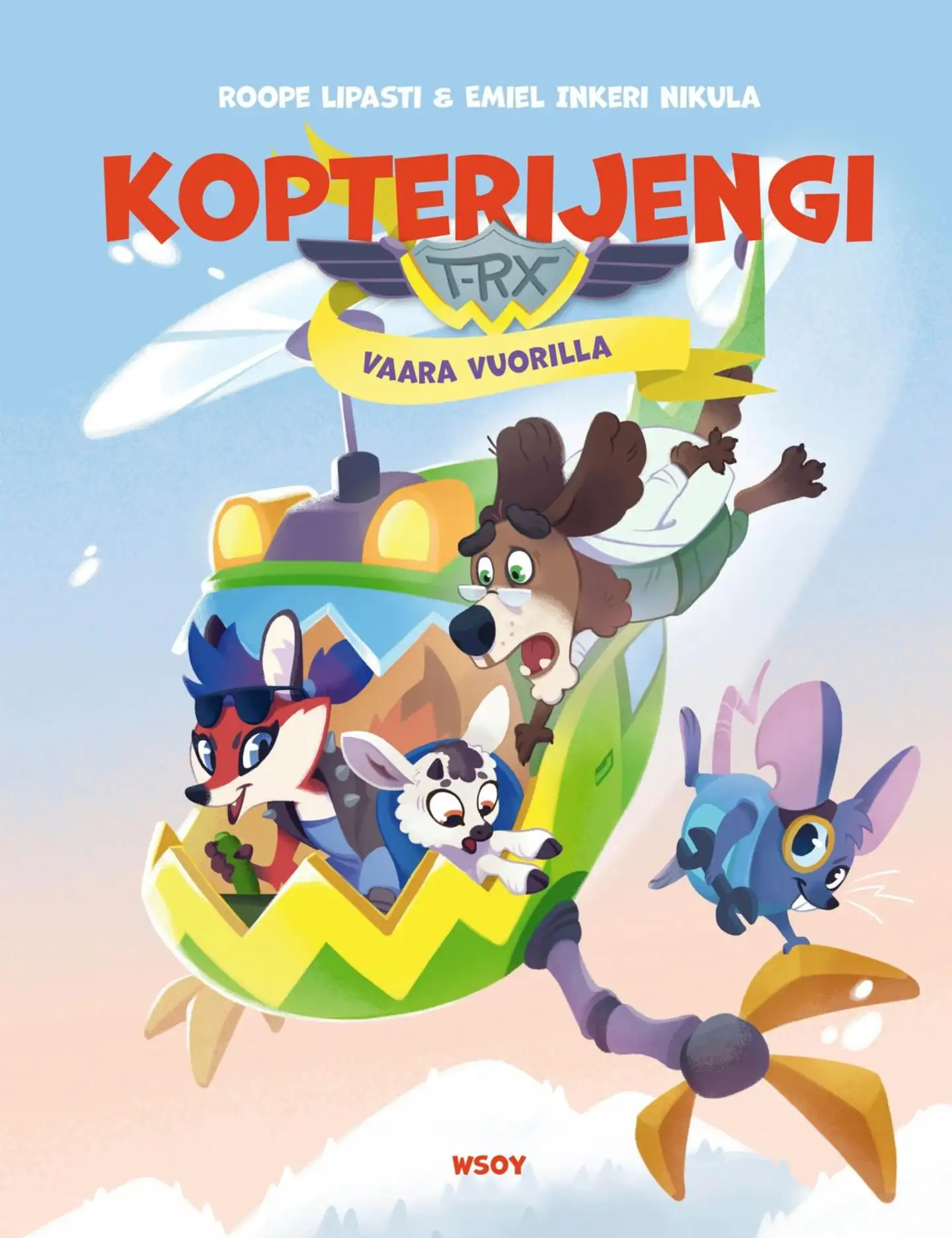 Lipasti, Kopterijengi T-RX 1: Vaara vuorilla