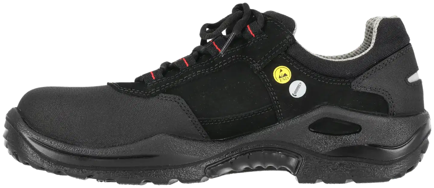 Turvajalkine - Matala JALAS® 2615 E-SPORT - MUSTA - 7