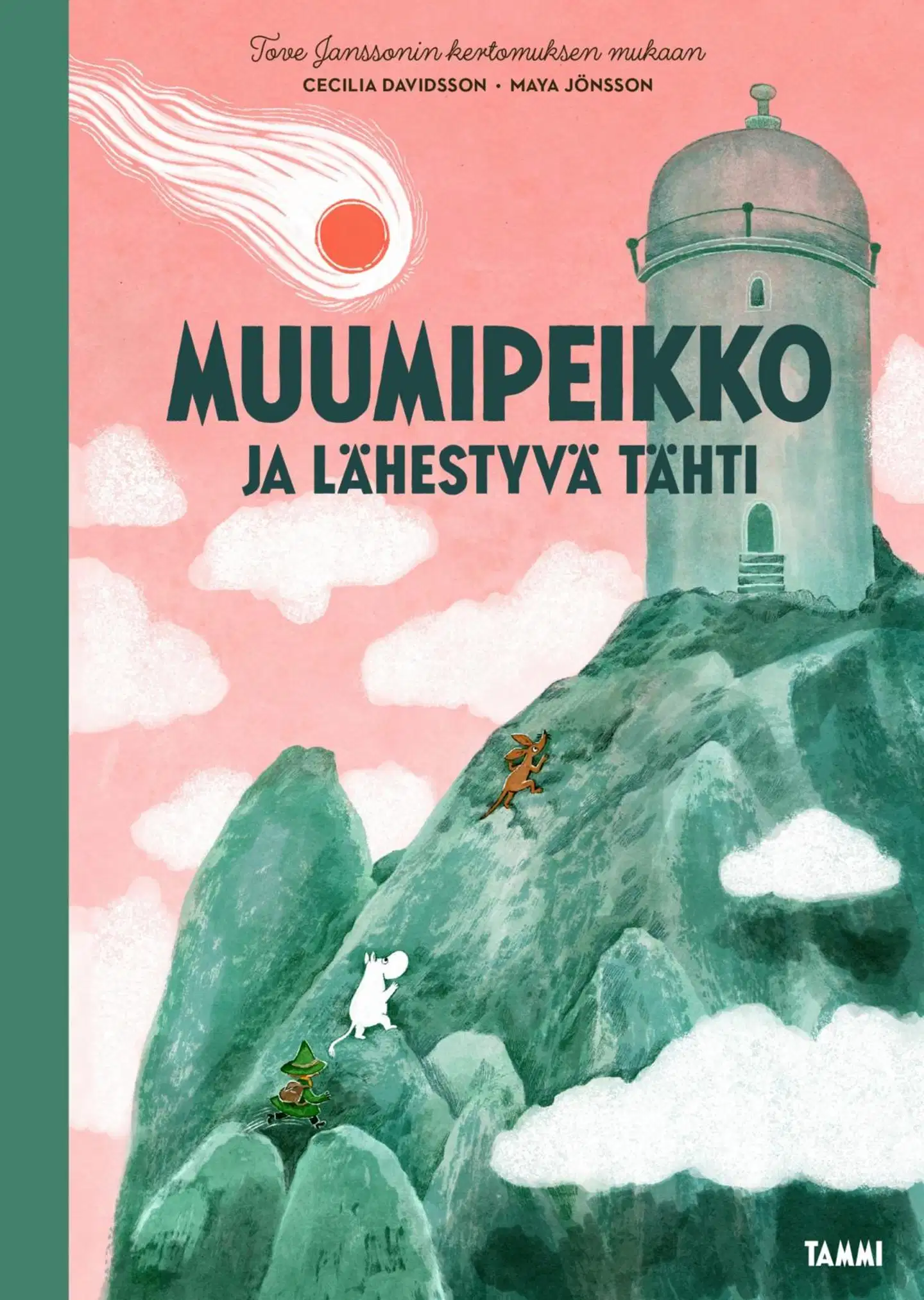 Davidsson, Muumipeikko ja lähestyvä tähti