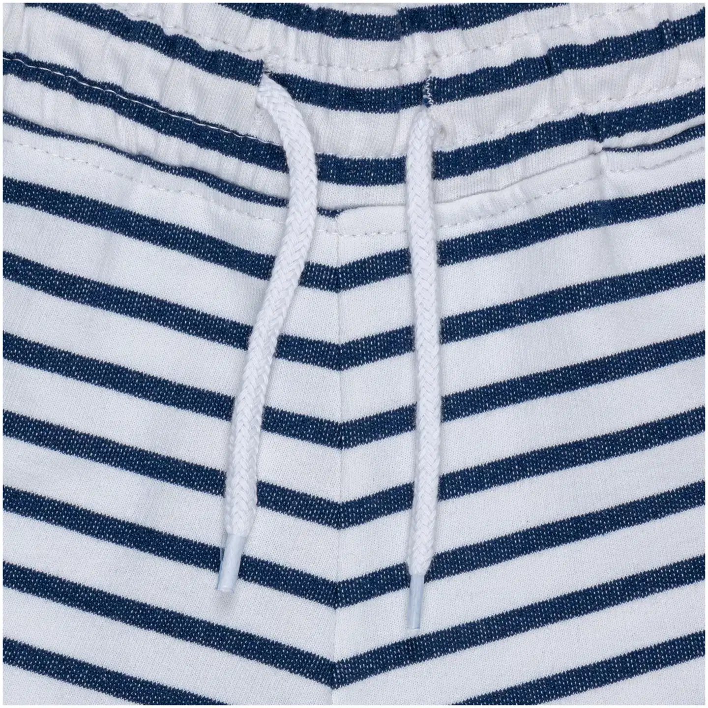 House lasten collegeshortsit 23TH102615 - White/blue stripes - 3
