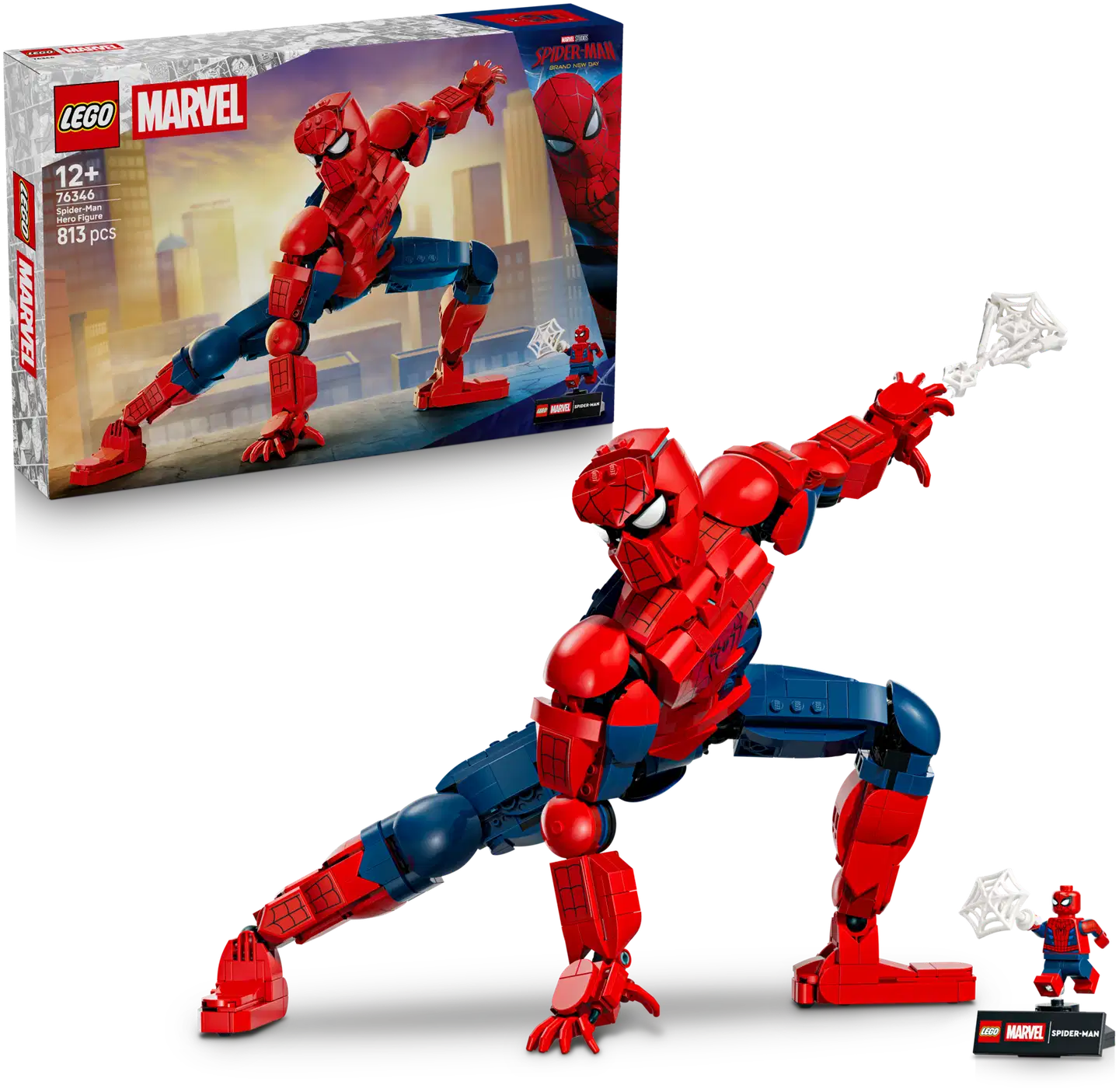 LEGO® Super Heroes Marvel 76346 Spider-Manin sankarihahmo - 1