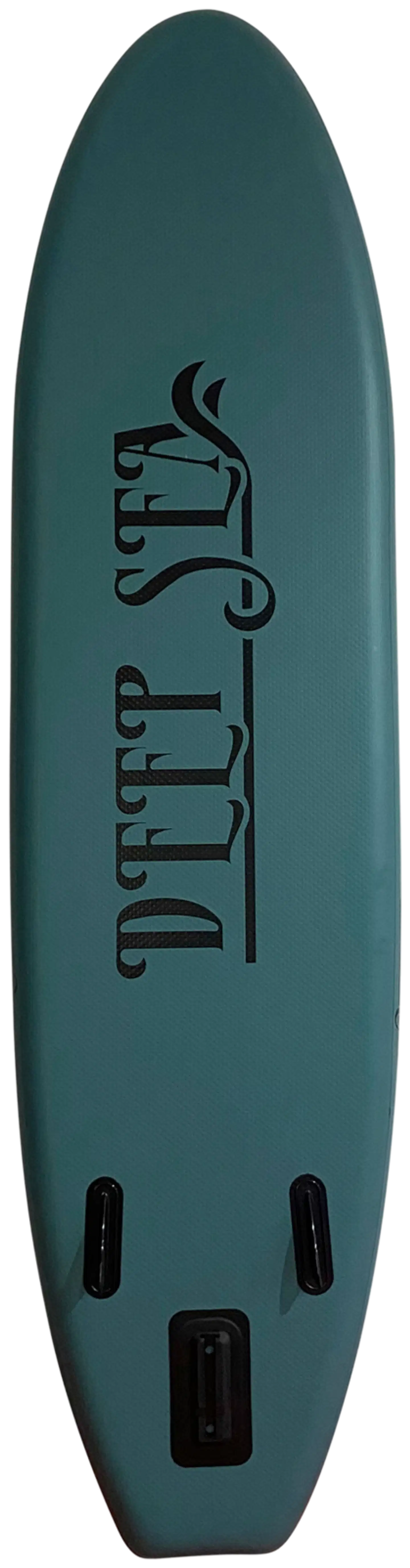 Deep Sea SUP-lautasetti Kayak Pro 300cm, Vihreä - 2