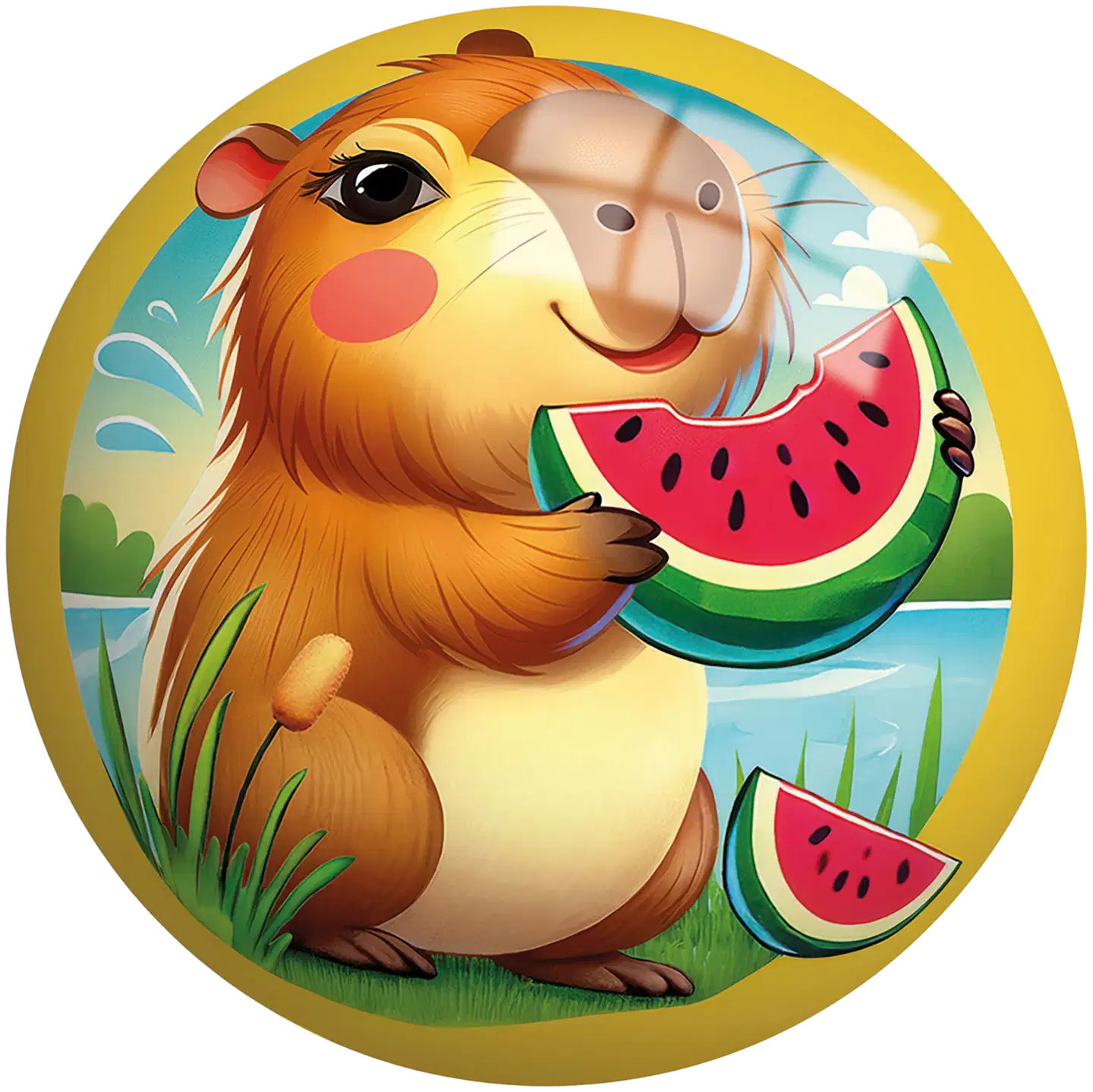 Toyrock Pallo Kapybar 23 Cm - 2