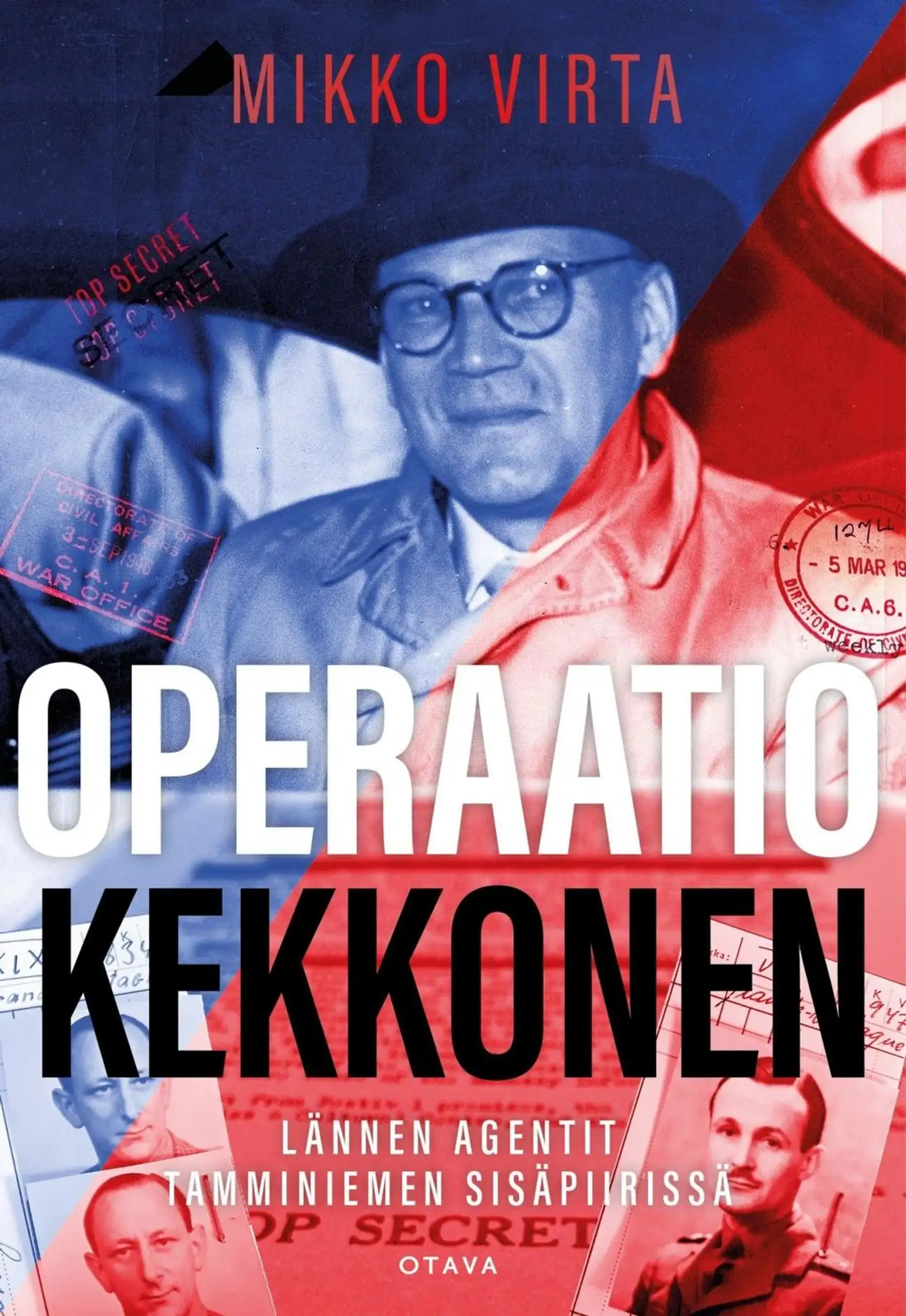 Virta, Operaatio Kekkonen - Lännen agentit Tamminiemen sisäpiirissä