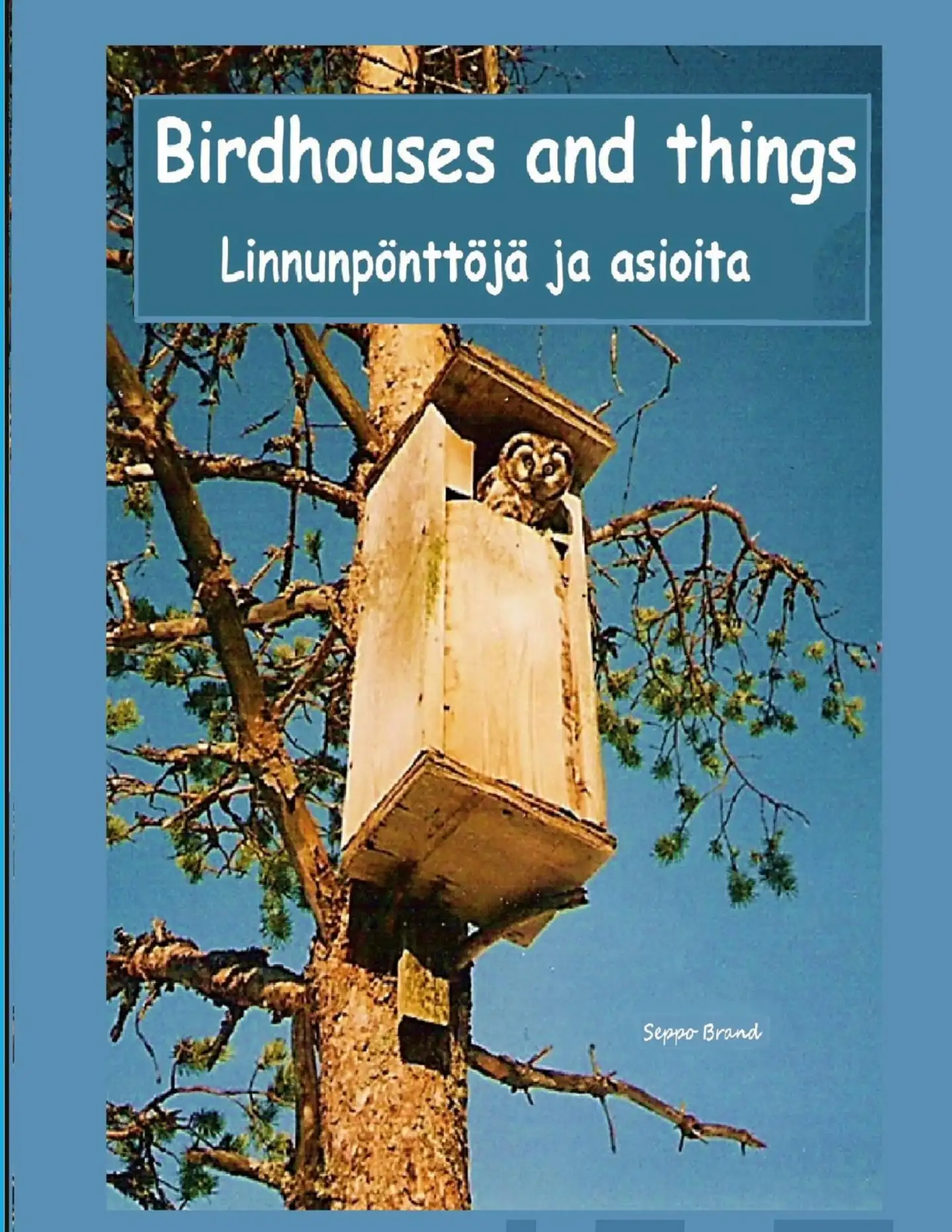 Brand, Birdhouses and things - Linnunpönttöjä ja asioita