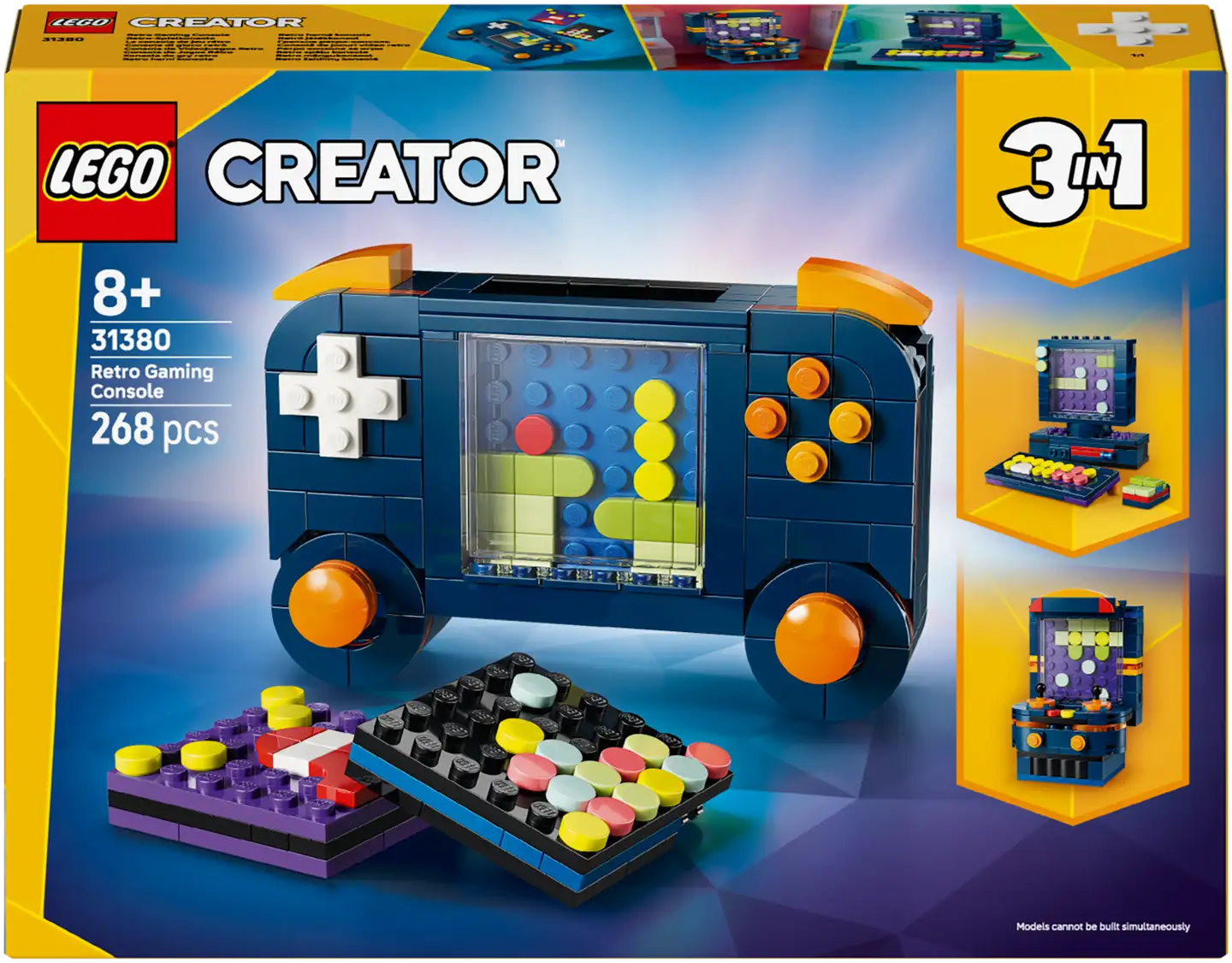 LEGO® Creator 31380 Retrotyylinen pelikonsoli - 7
