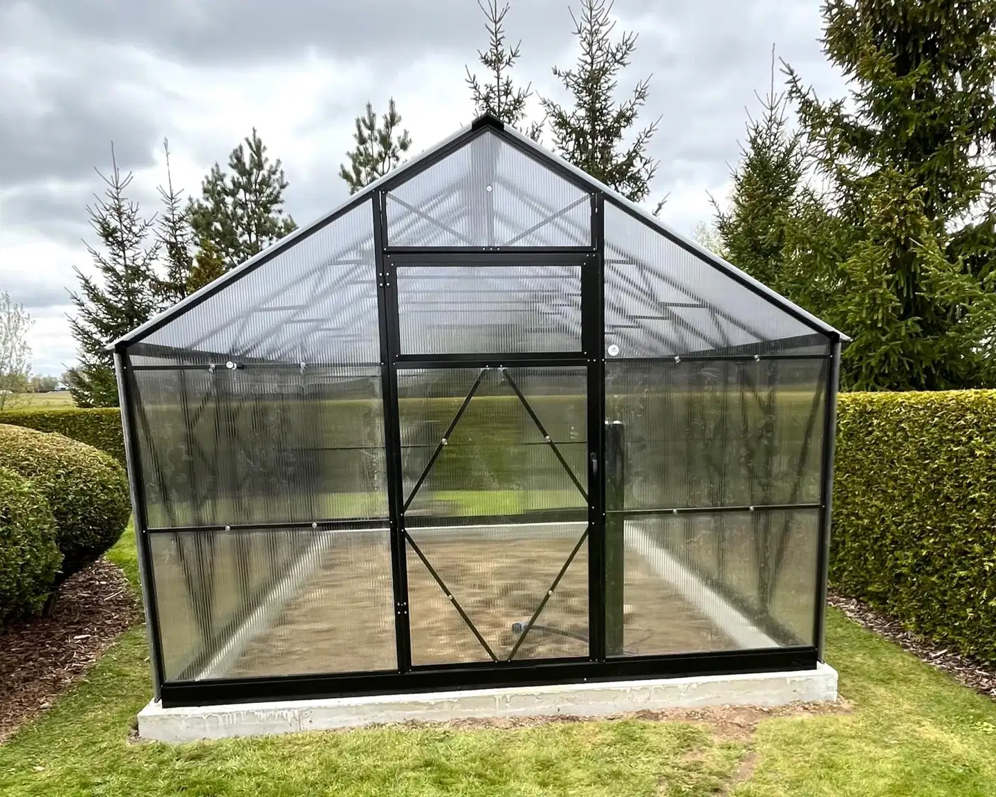 Ecoslider kasvihuone Lux 3.0 X 4.1 - 7