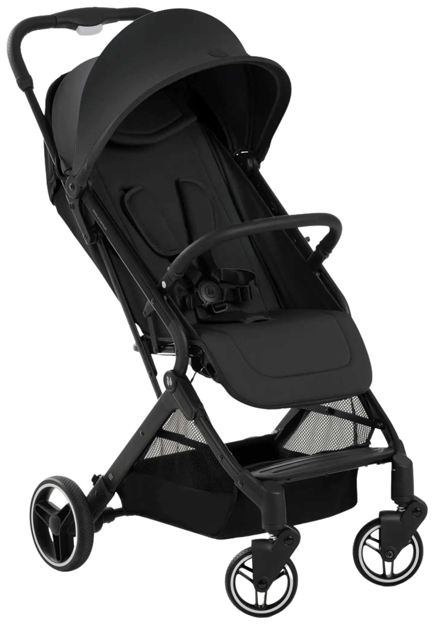 Hauck rattaat Travel N Care Plus musta - 1