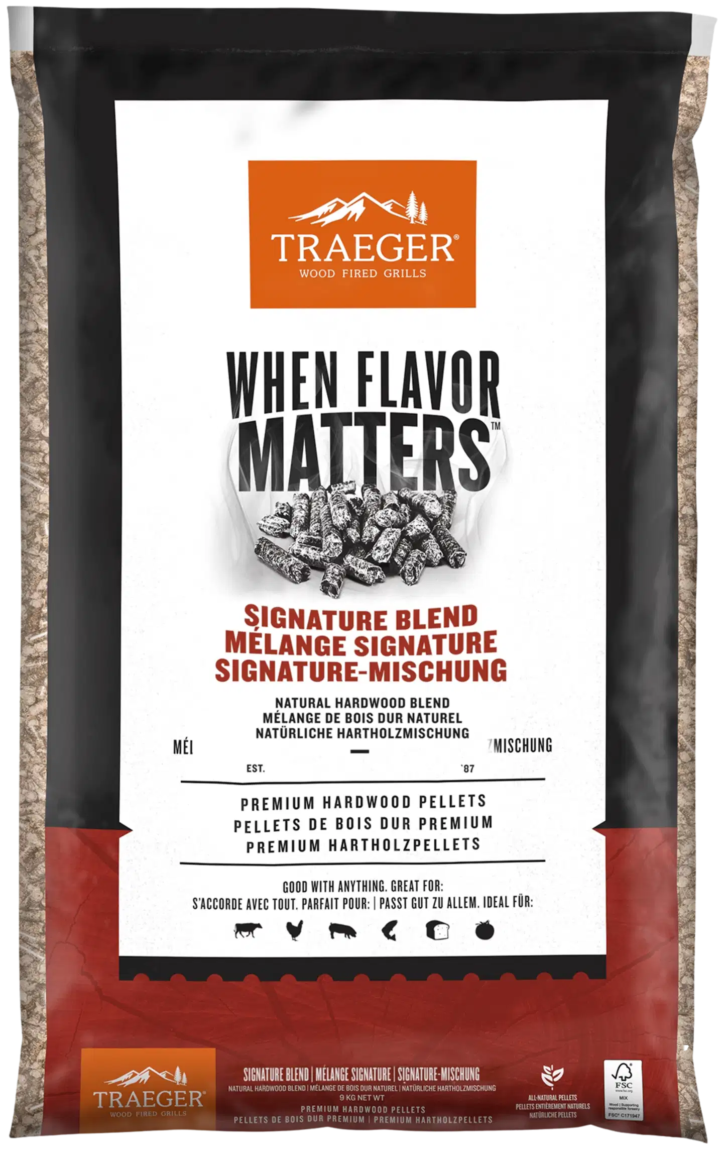 Traeger Signature pelletti - 1