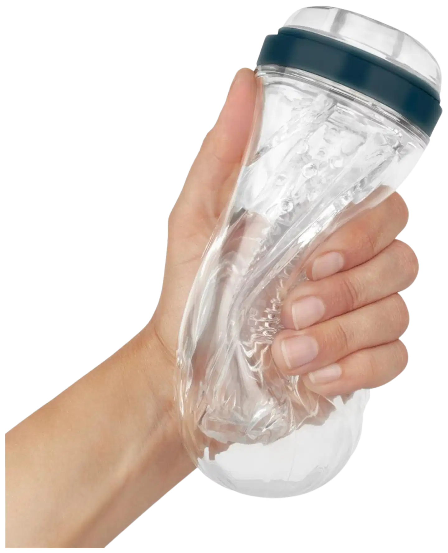 EasyToys masturbaattori läpinäkyvä - 4