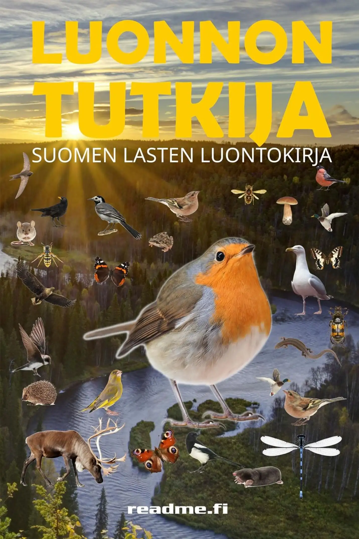 Ovaskainen, Luonnontutkija - Suomen lasten luontokirja